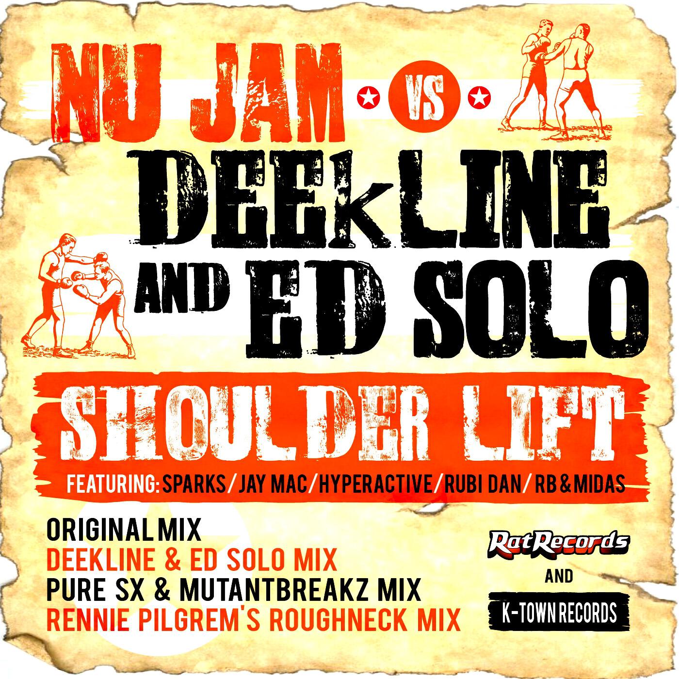 Релиз Shoulder Lift