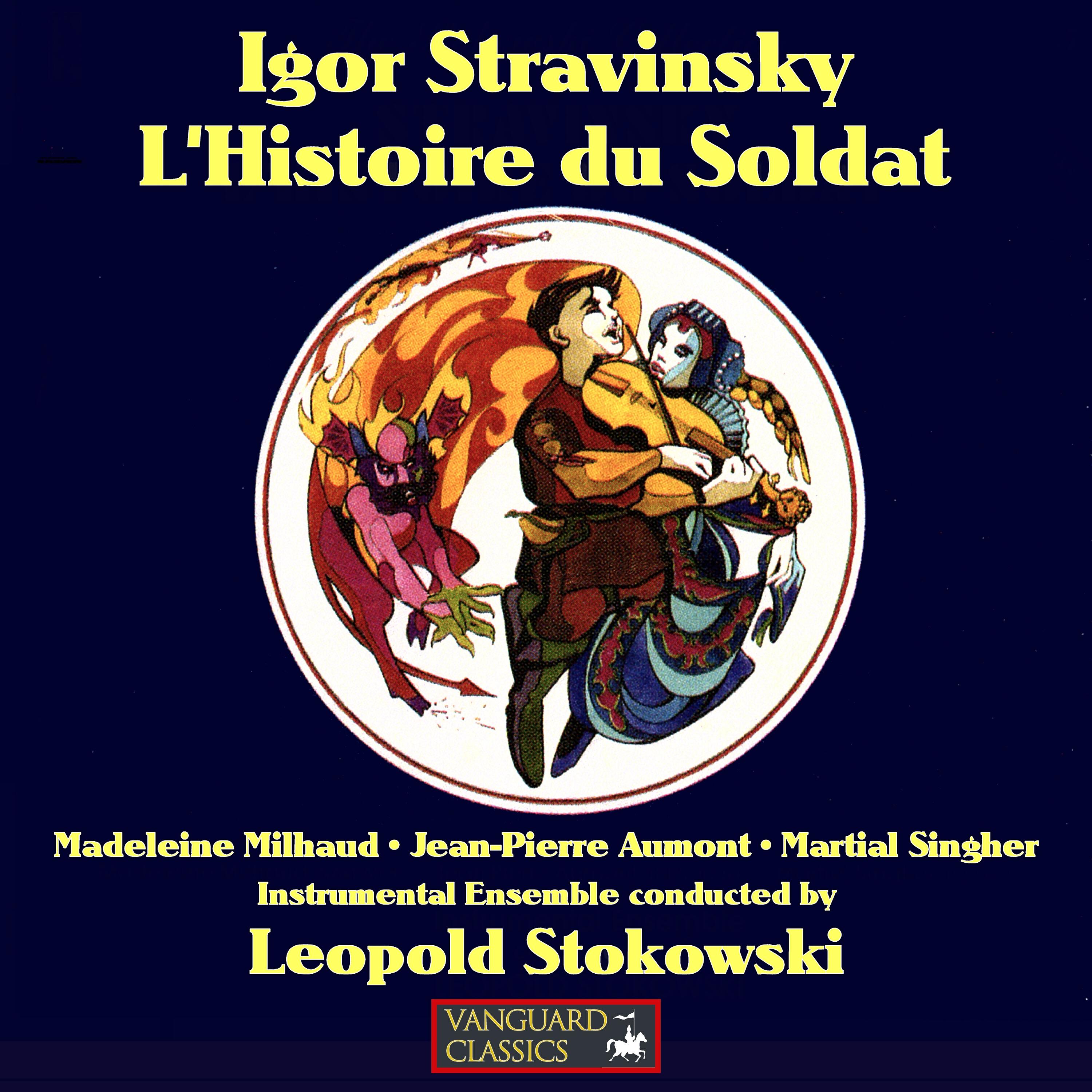 Релиз Stravinsky: L'Histoire Du Soldat