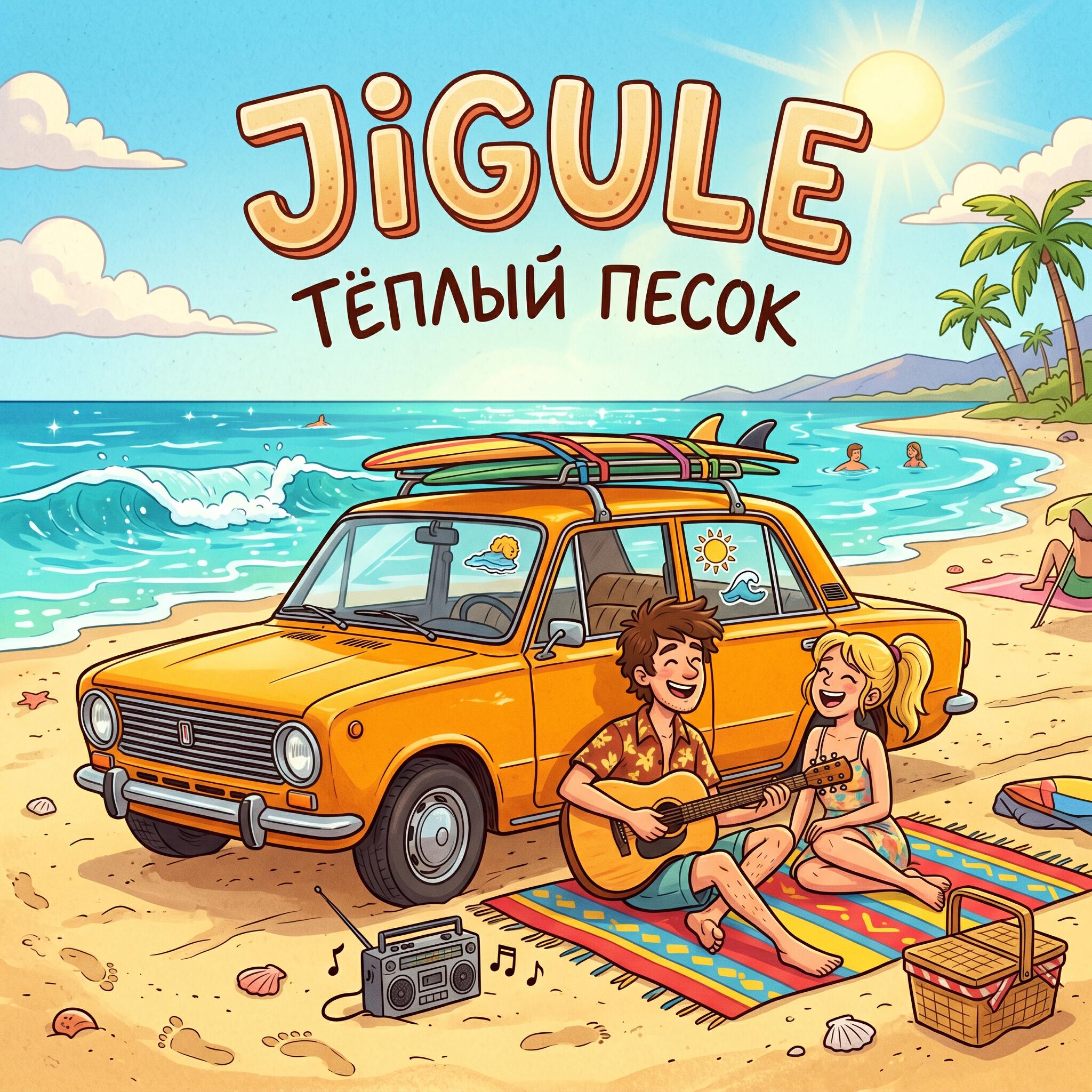Релиз Тёплый песок