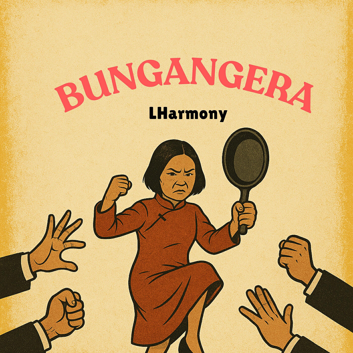 Релиз Bungangera