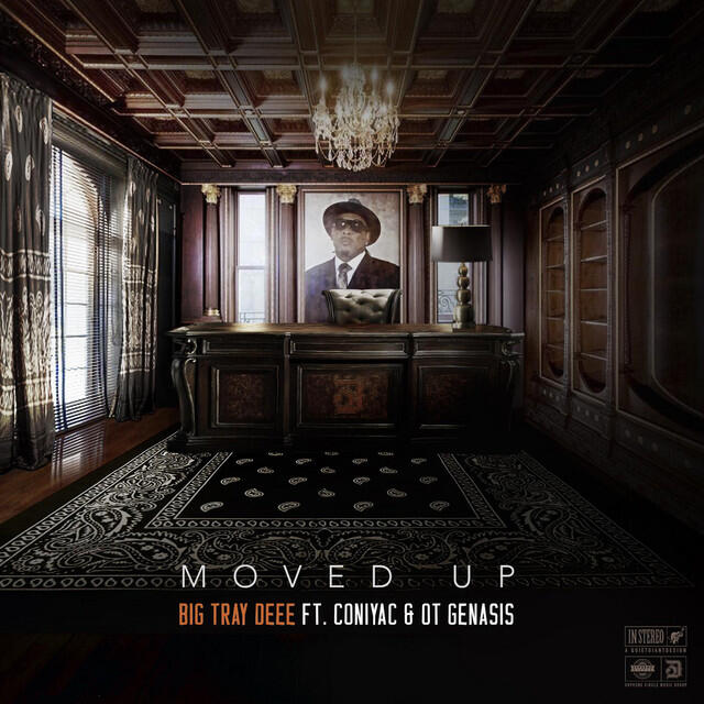 Релиз Moved Up!! (feat. Coniyac & O.T. Genasis)