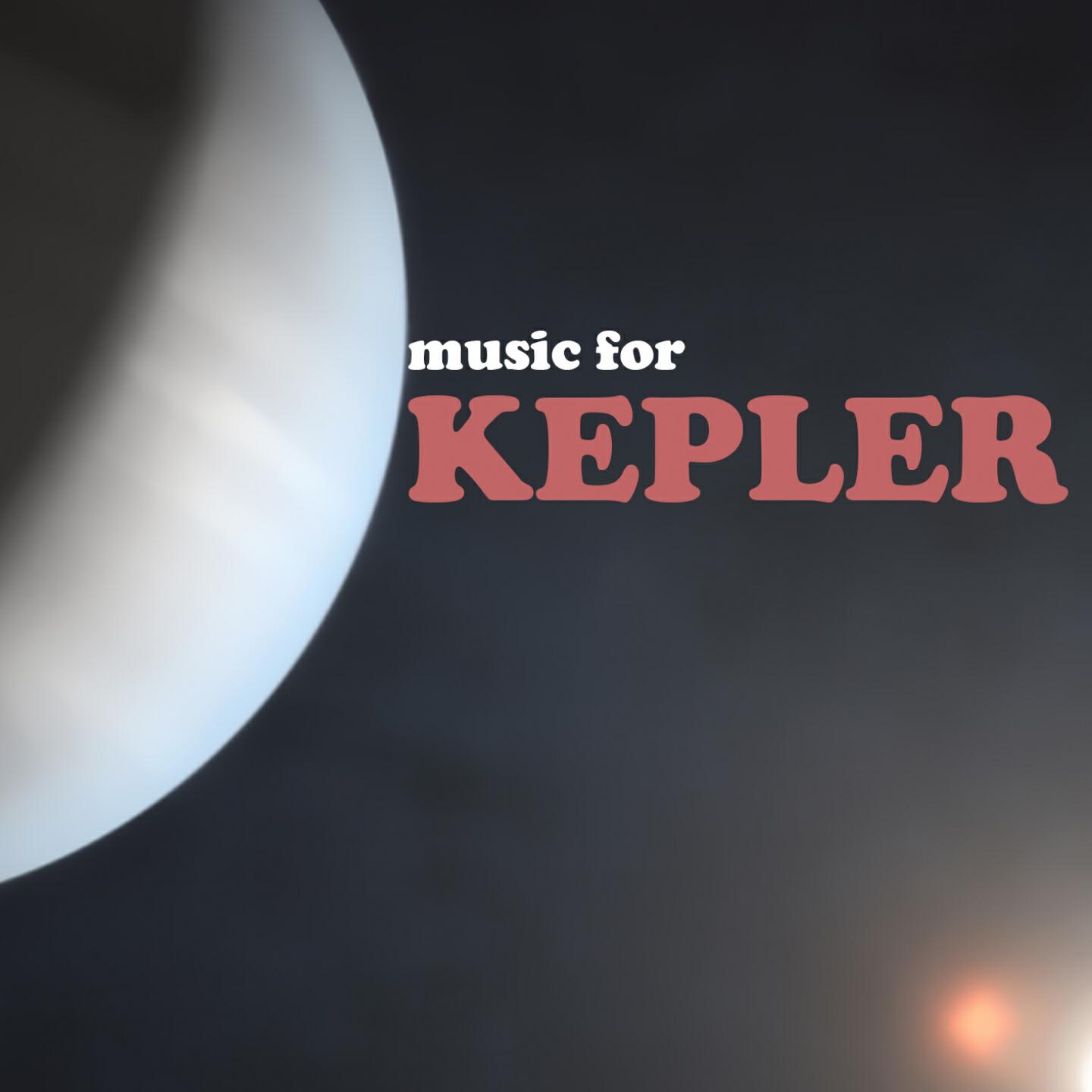 Релиз Music for Kepler