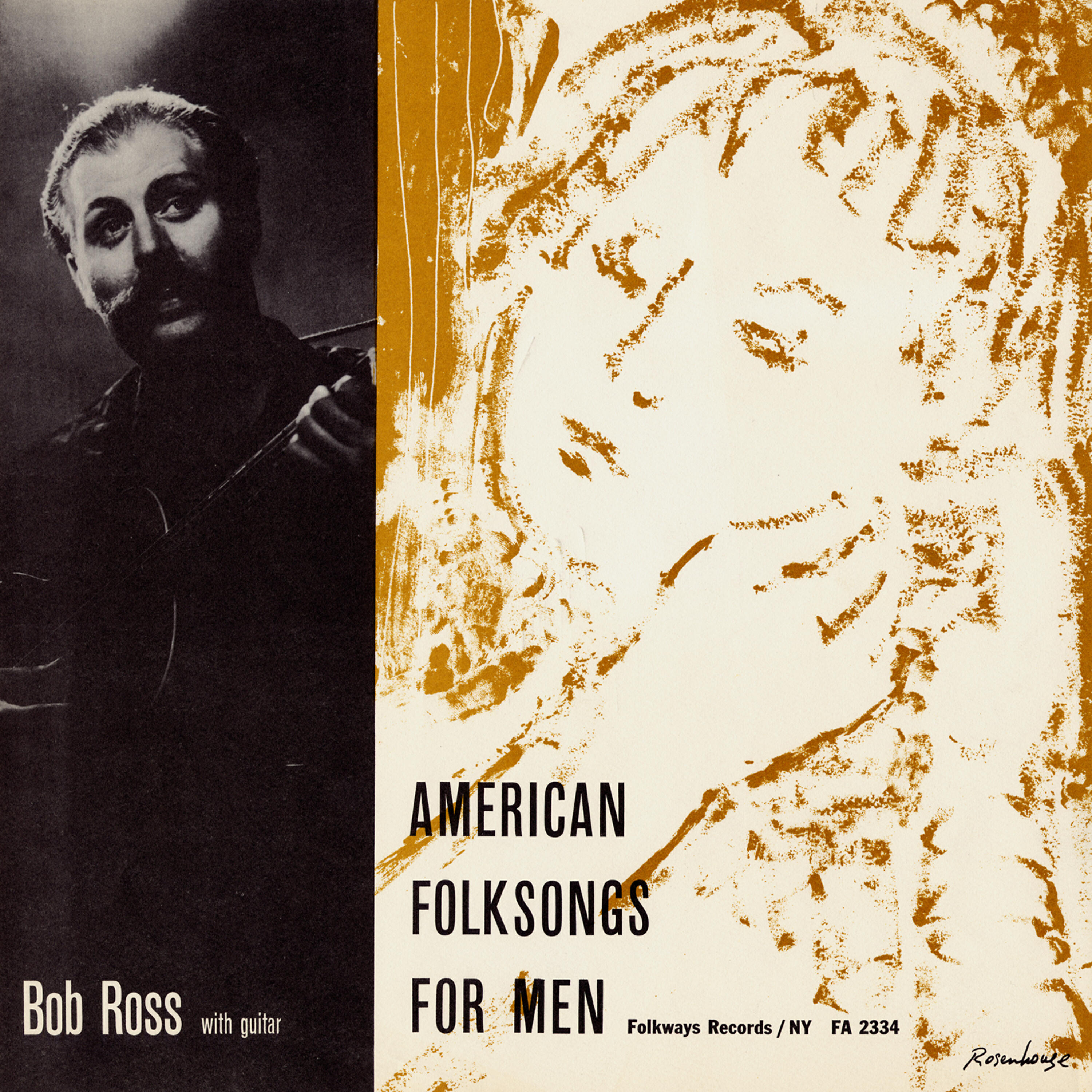 Релиз American Folksongs For Men - To You With Love