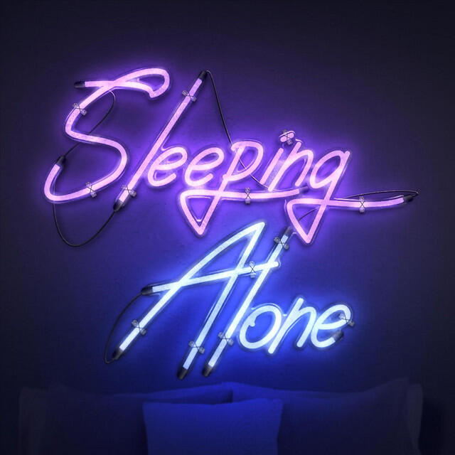 Релиз Sleeping Alone