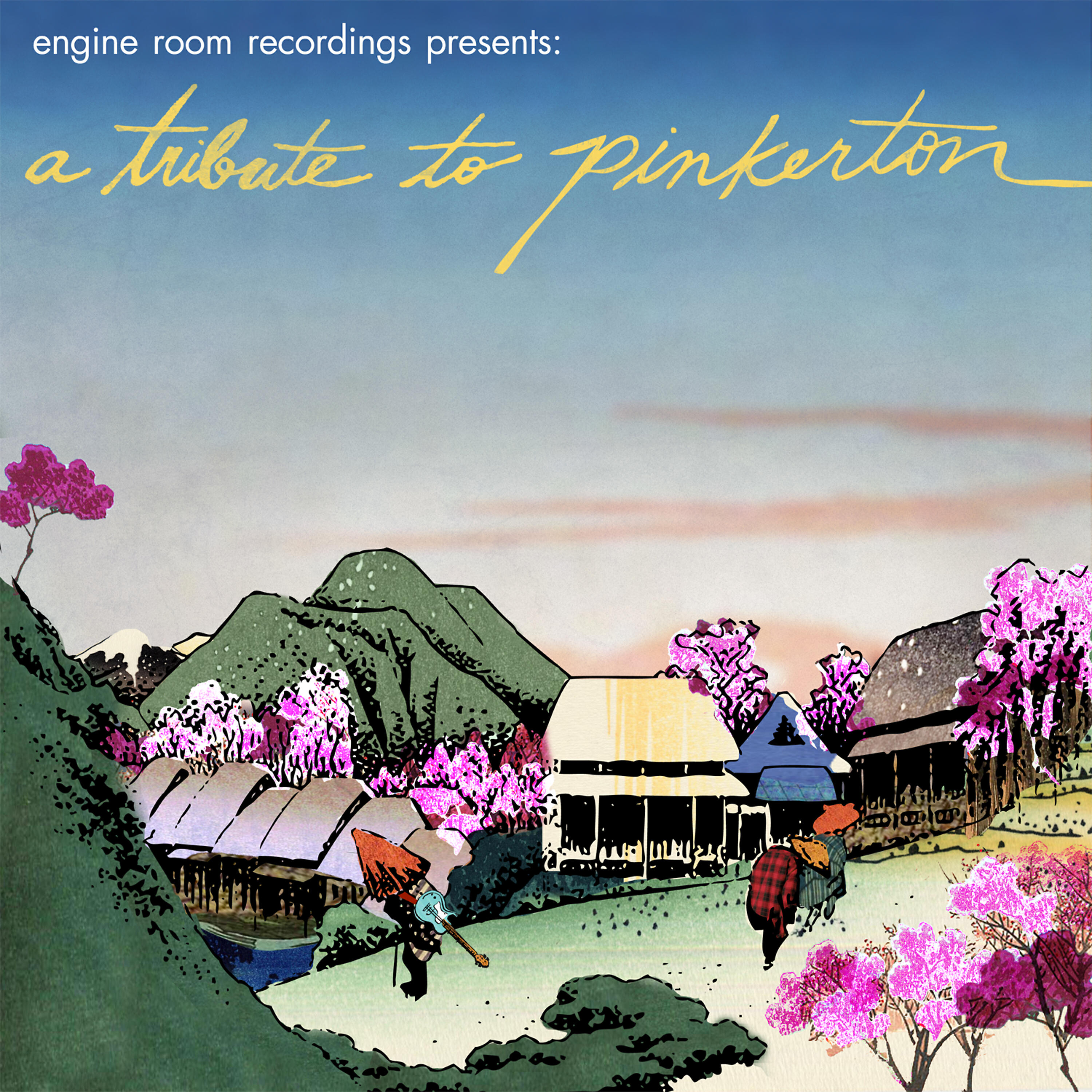Релиз Engine Room Recordings Presents: A Tribute to Pinkerton