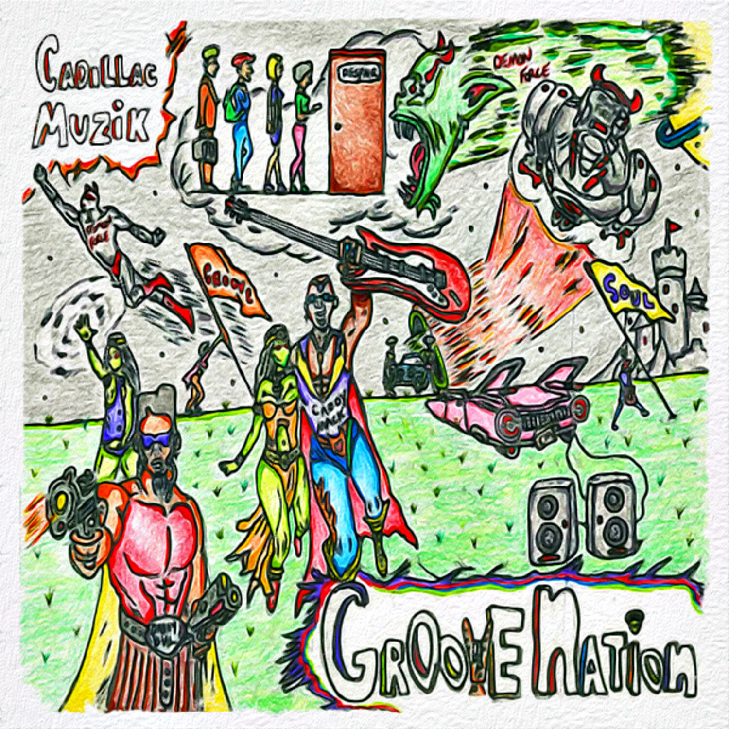 Релиз Groove Nation