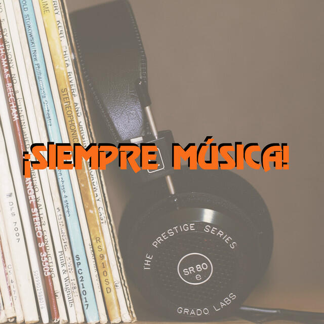 Релиз ¡Siempre Música!
