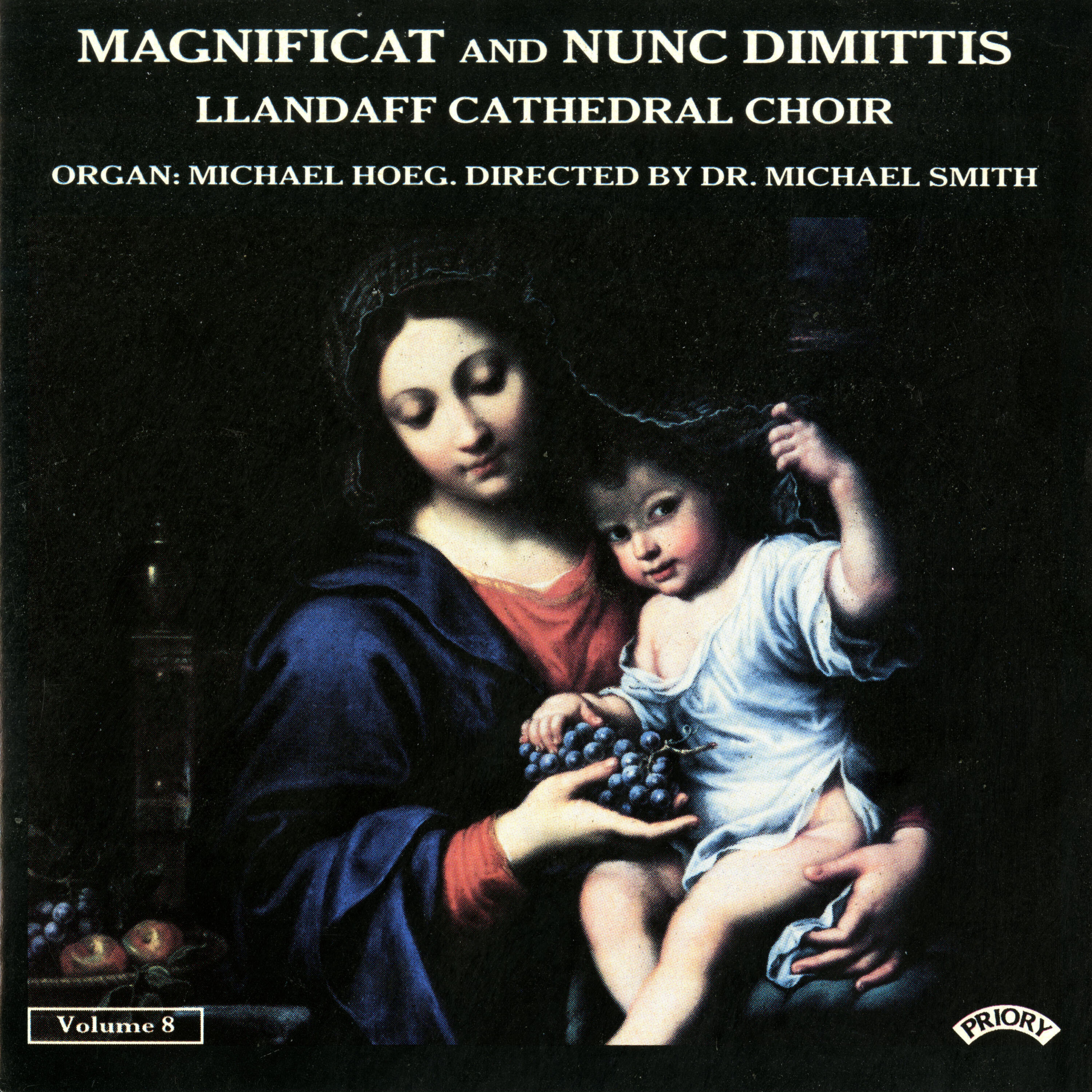 Релиз Magnificat & Nunc dimittis, Vol. 8