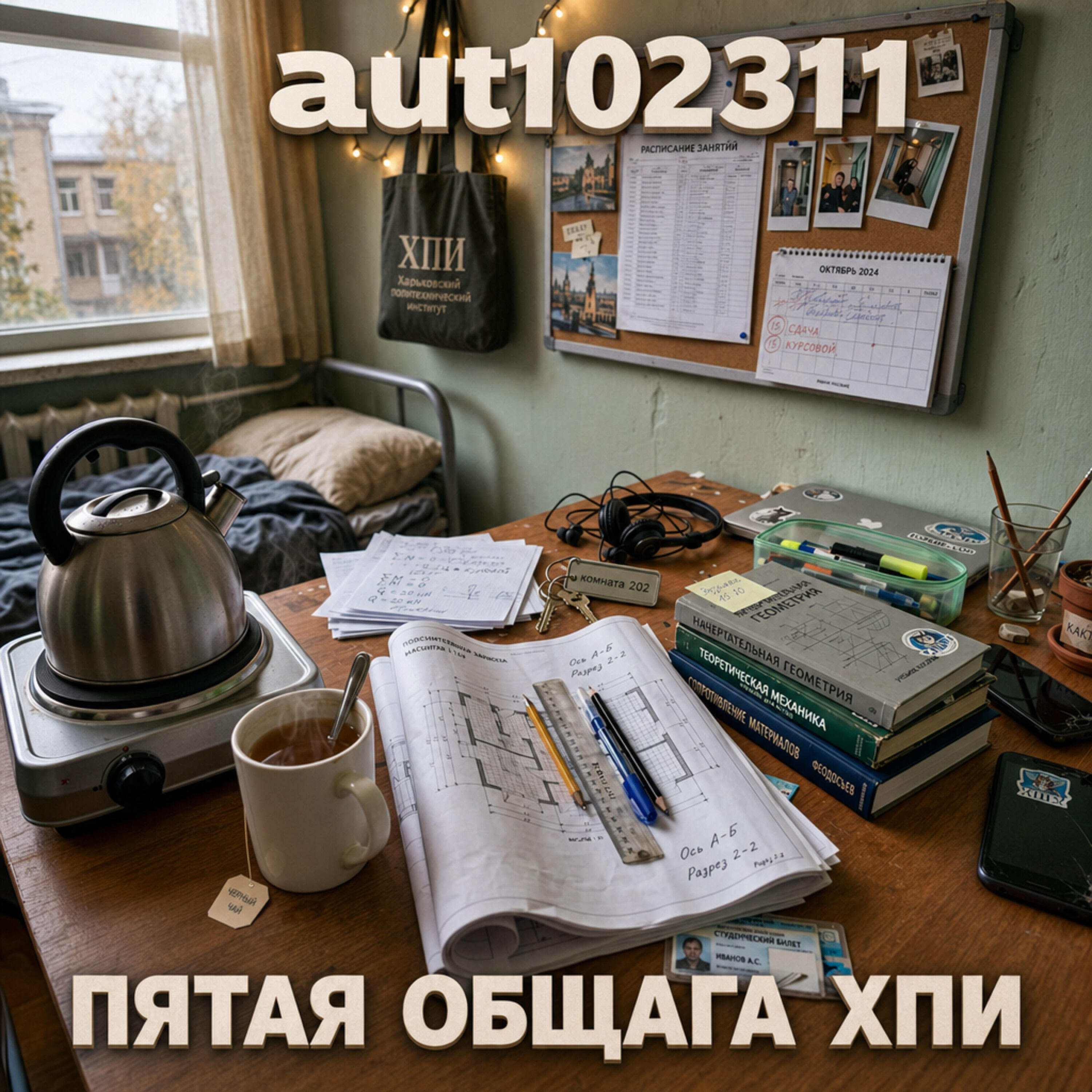 Релиз Пятая общага ХПИ