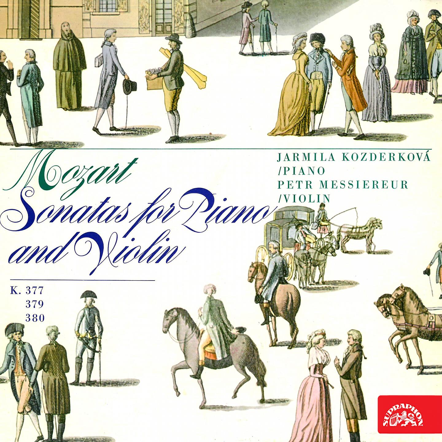 Релиз Mozart: Violin Sonatas