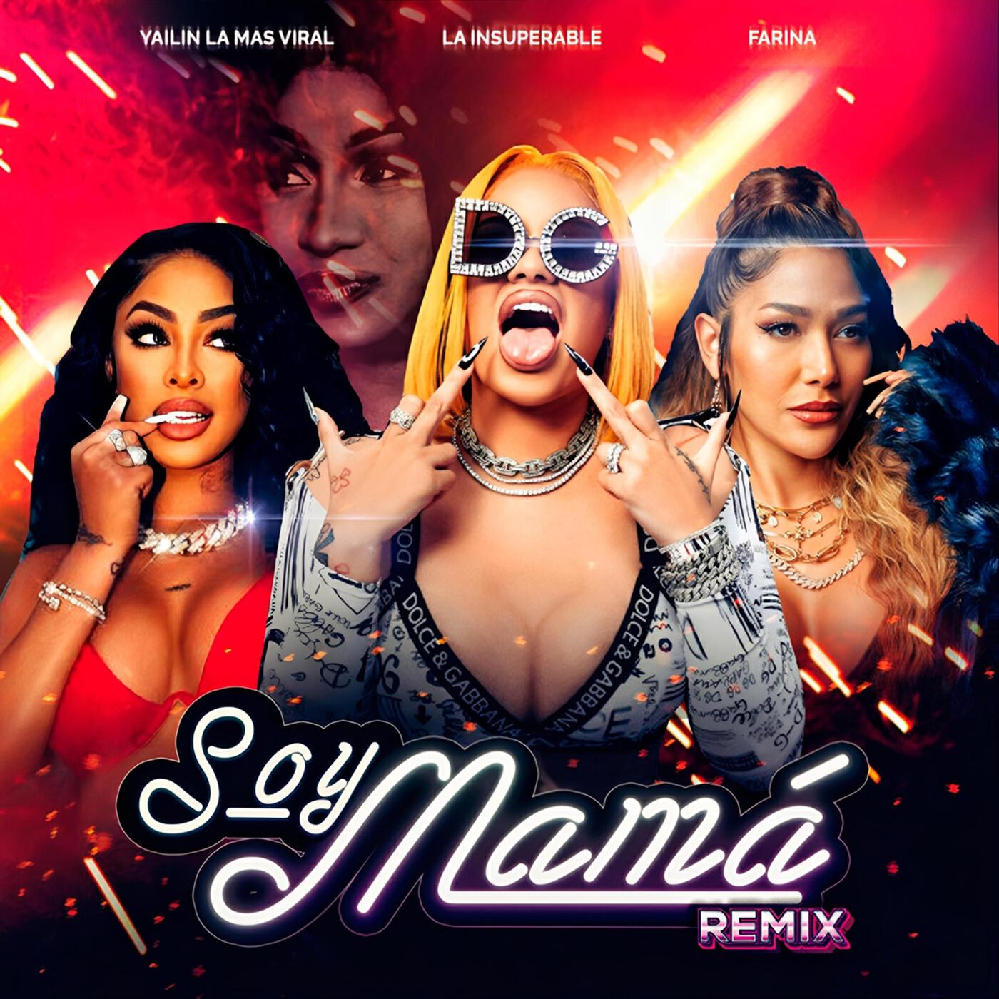 Релиз Soy Mamá (Remix)
