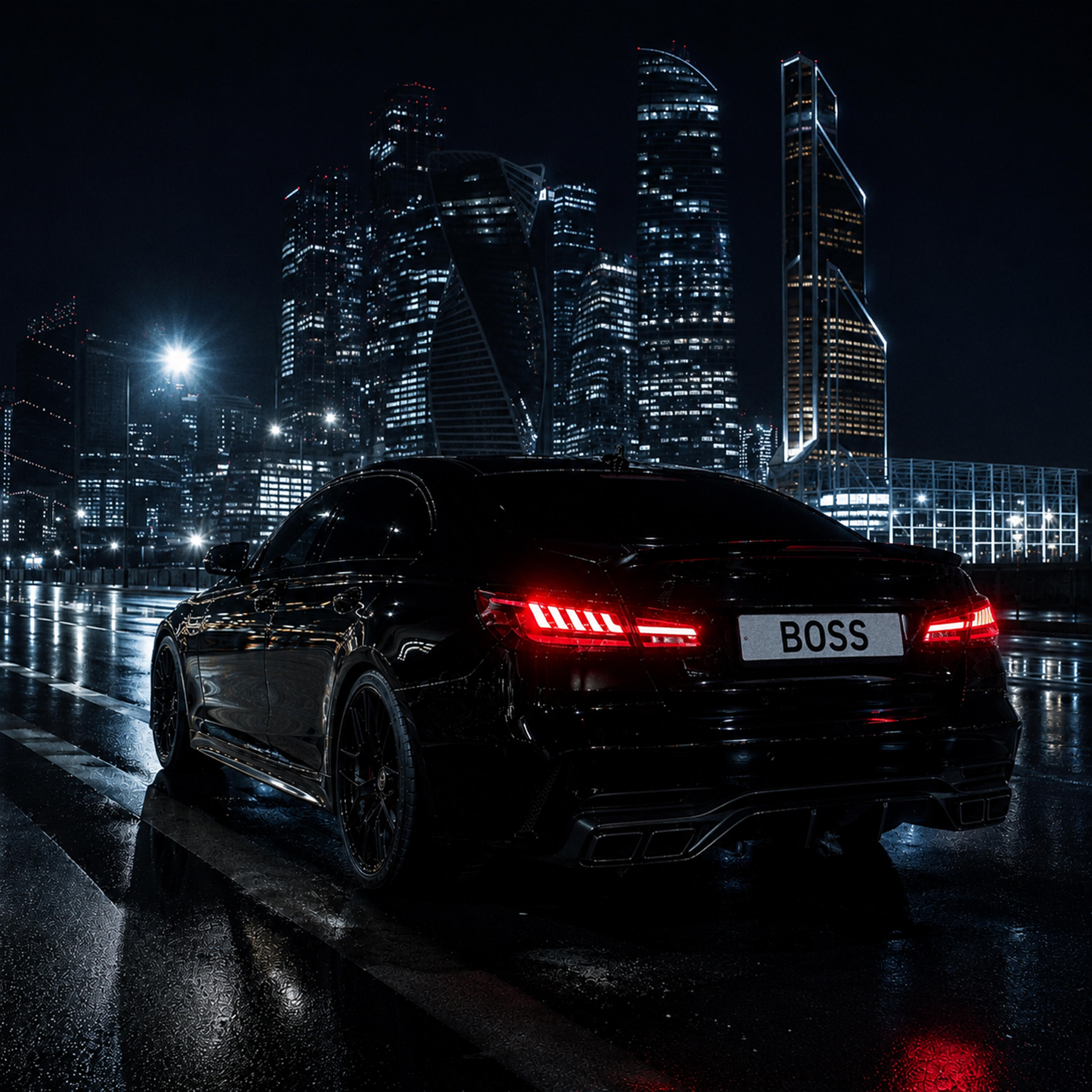 Релиз Boss