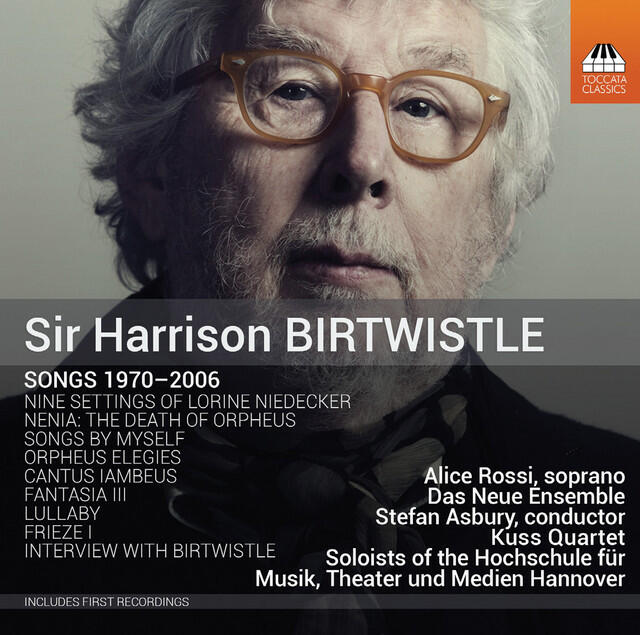 Постер альбома Birtwistle: Songs 1970-2006
