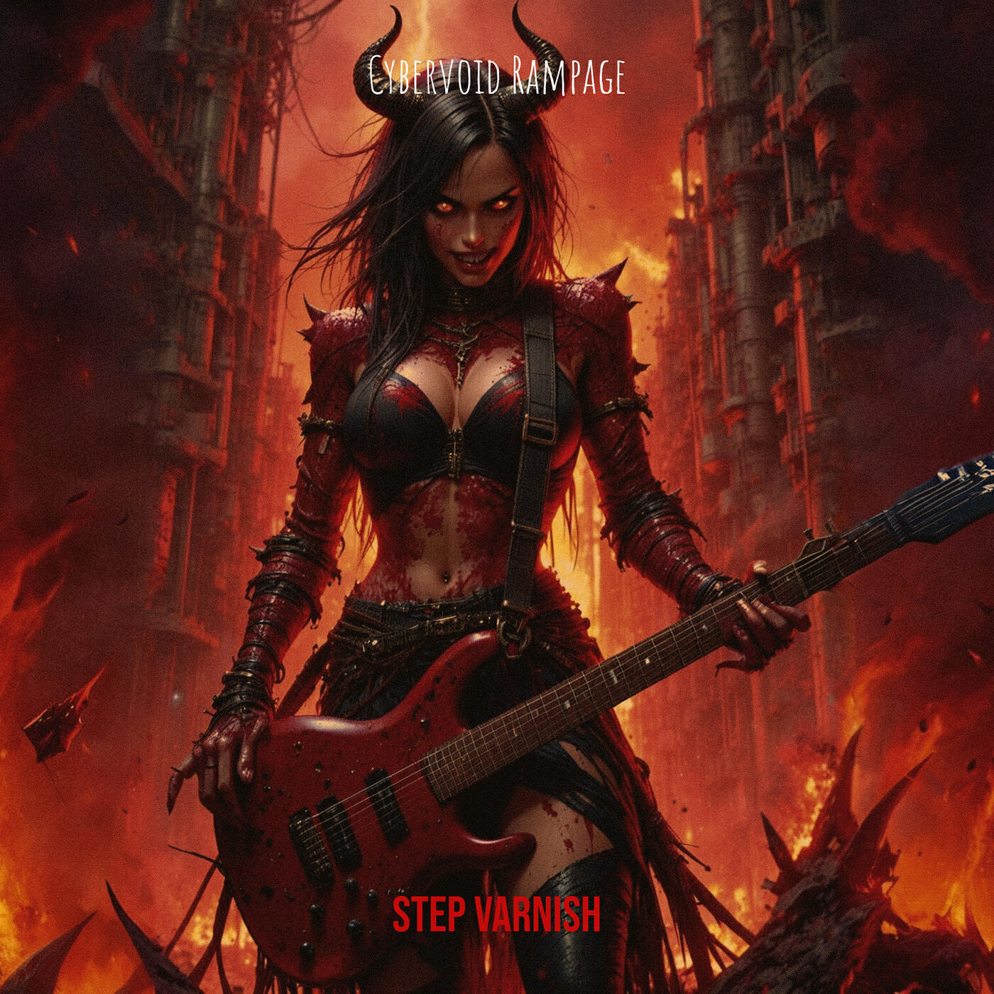 Релиз Cybervoid Rampage