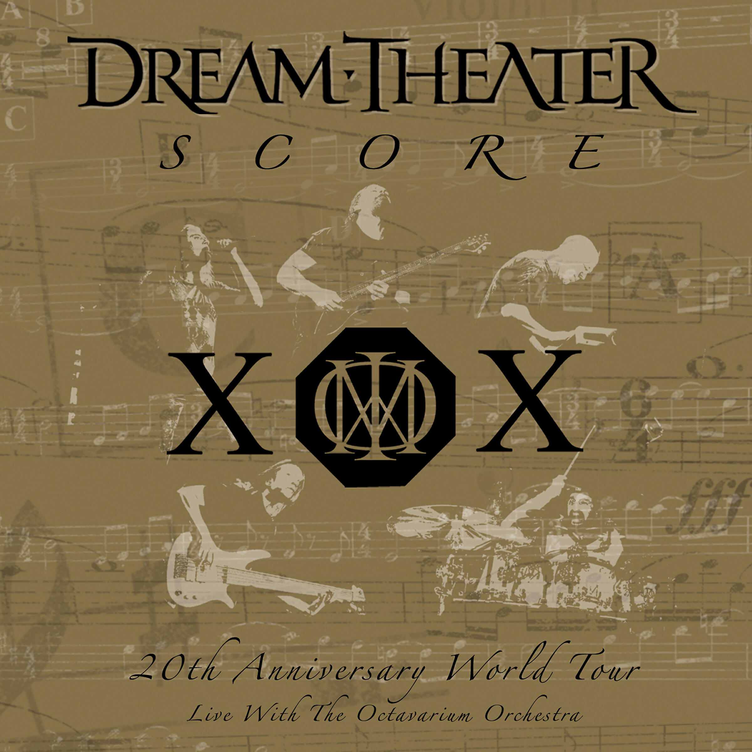 Релиз Score: 20th Anniversary World Tour Live with the Octavarium Orchestra [w/Interactive Booklet]