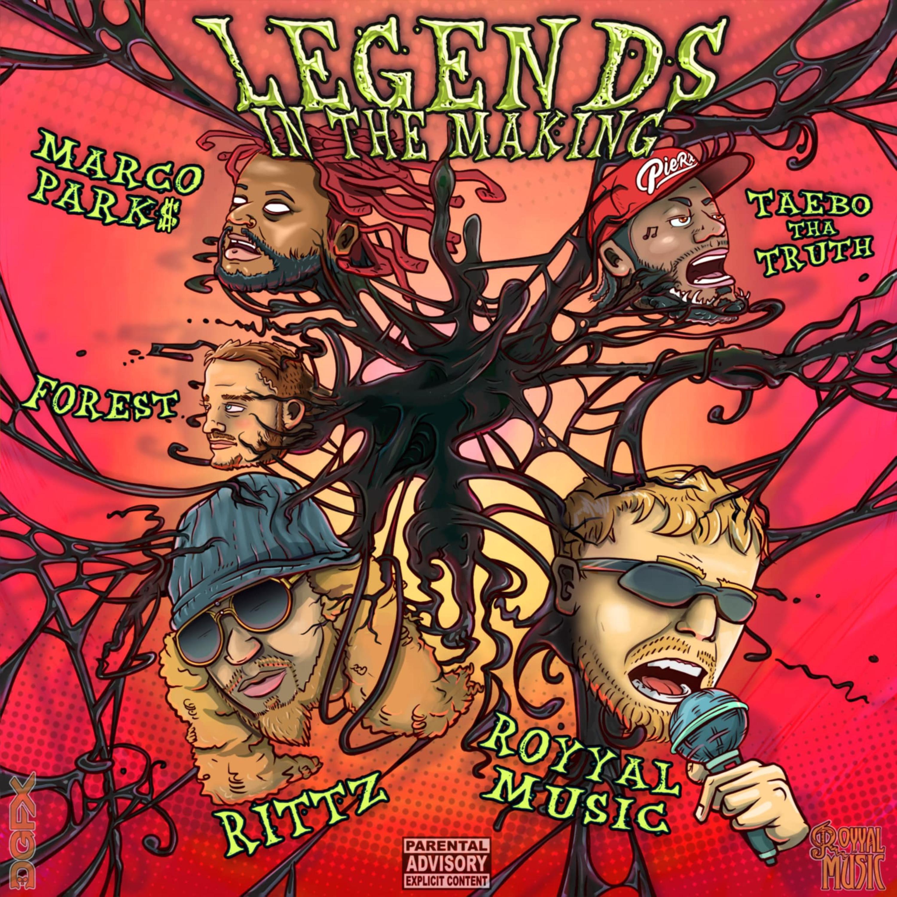Релиз Legends In The Making