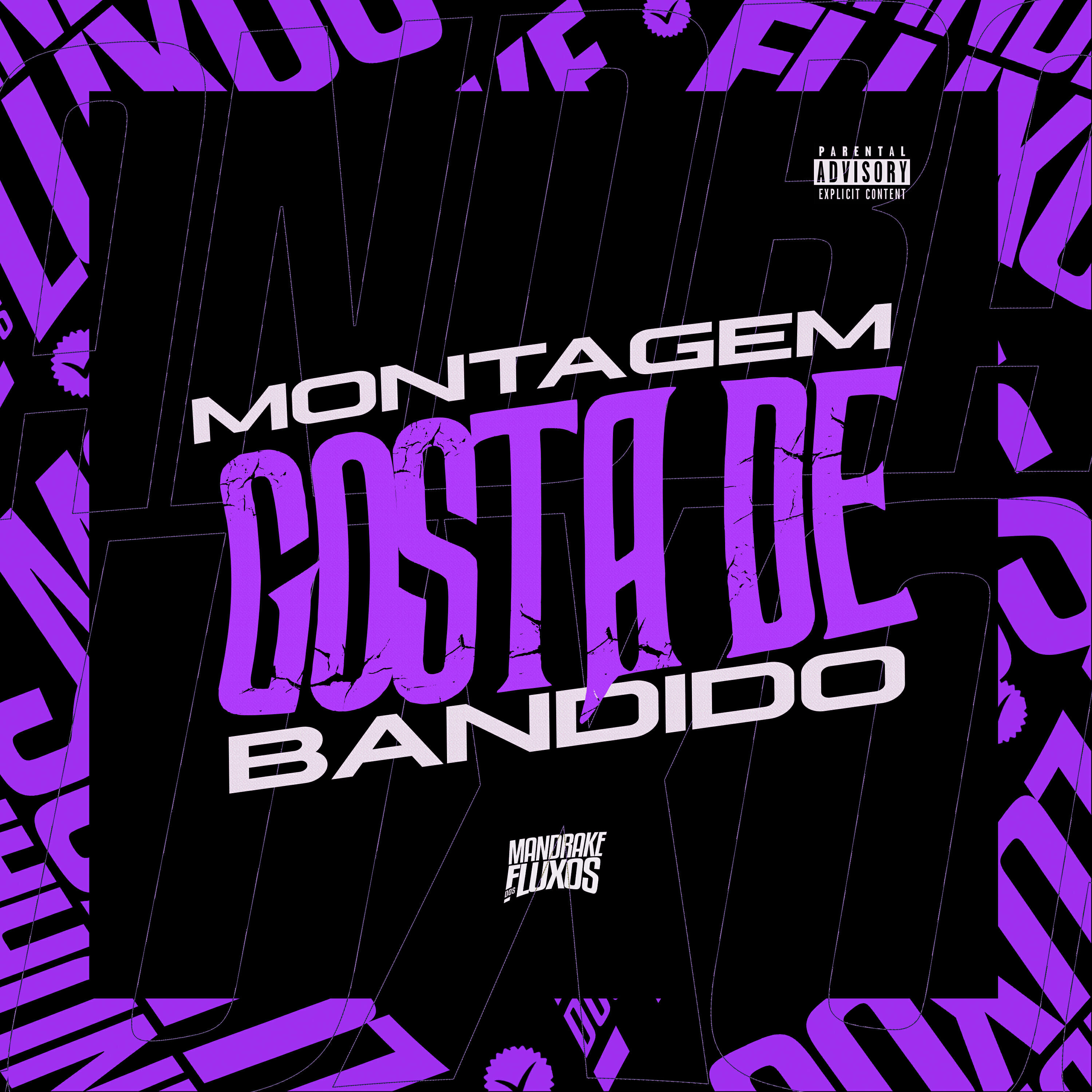 Постер альбома Montagem Gosta de Bandido