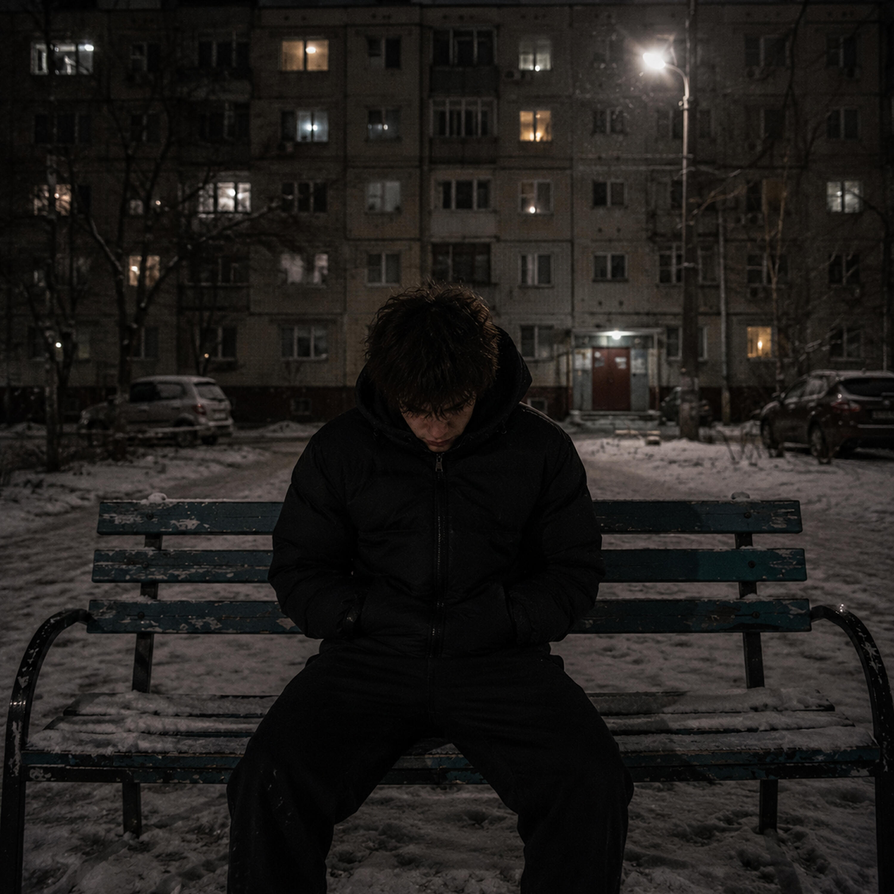 Релиз Холодной зимой
