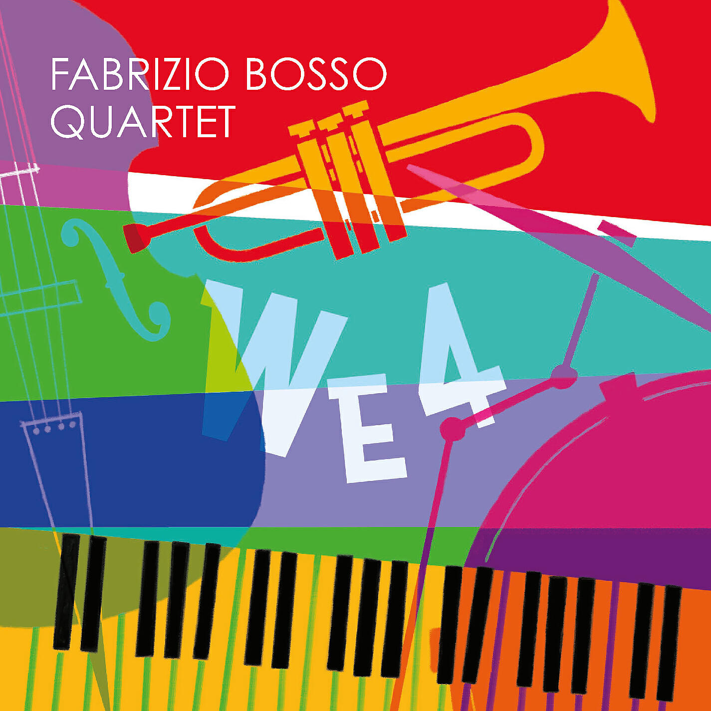 Релиз WE4 (feat. Jacopo Ferrazza, Julian Oliver Mazzariello, Nicola Angelucci)