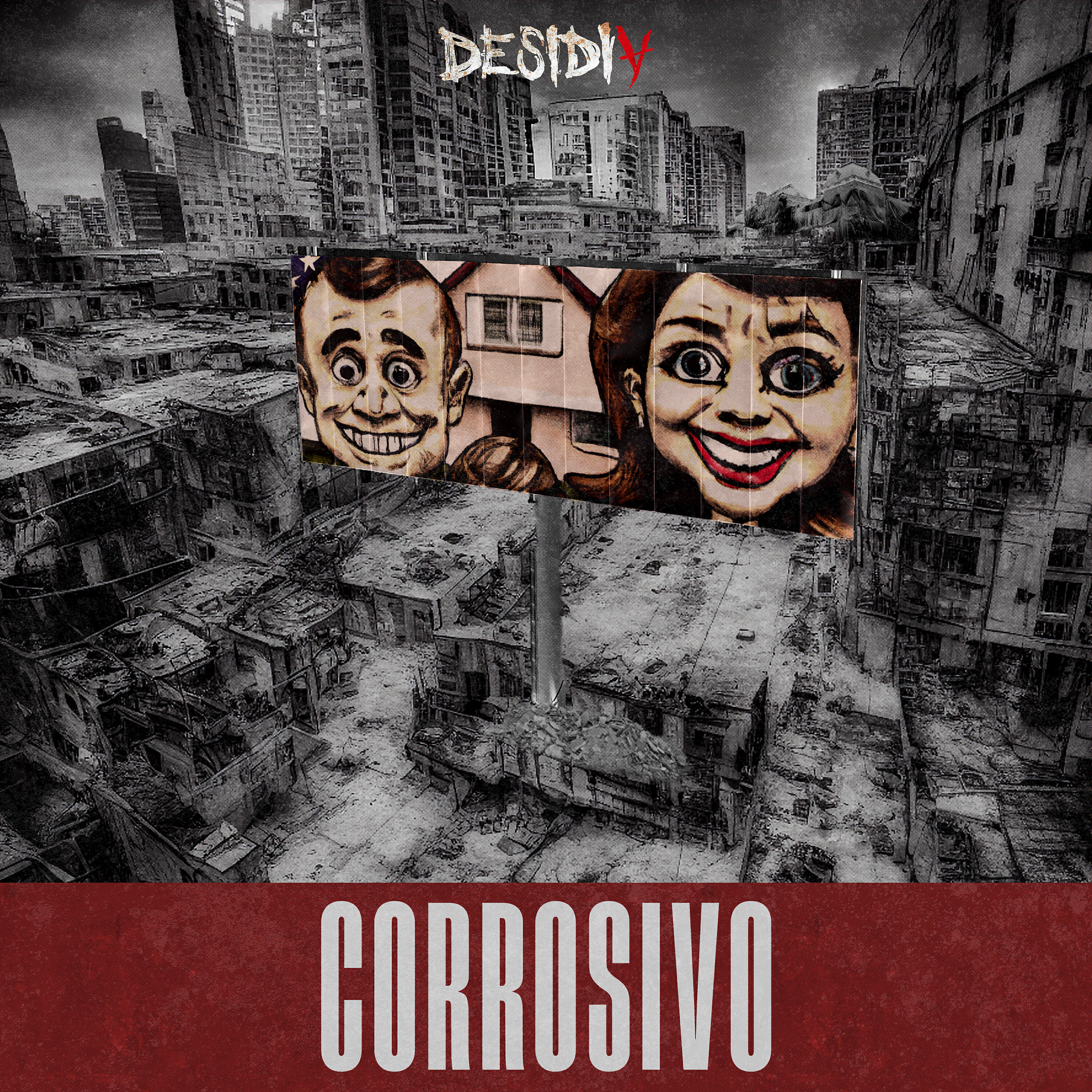 Релиз Corrosivo