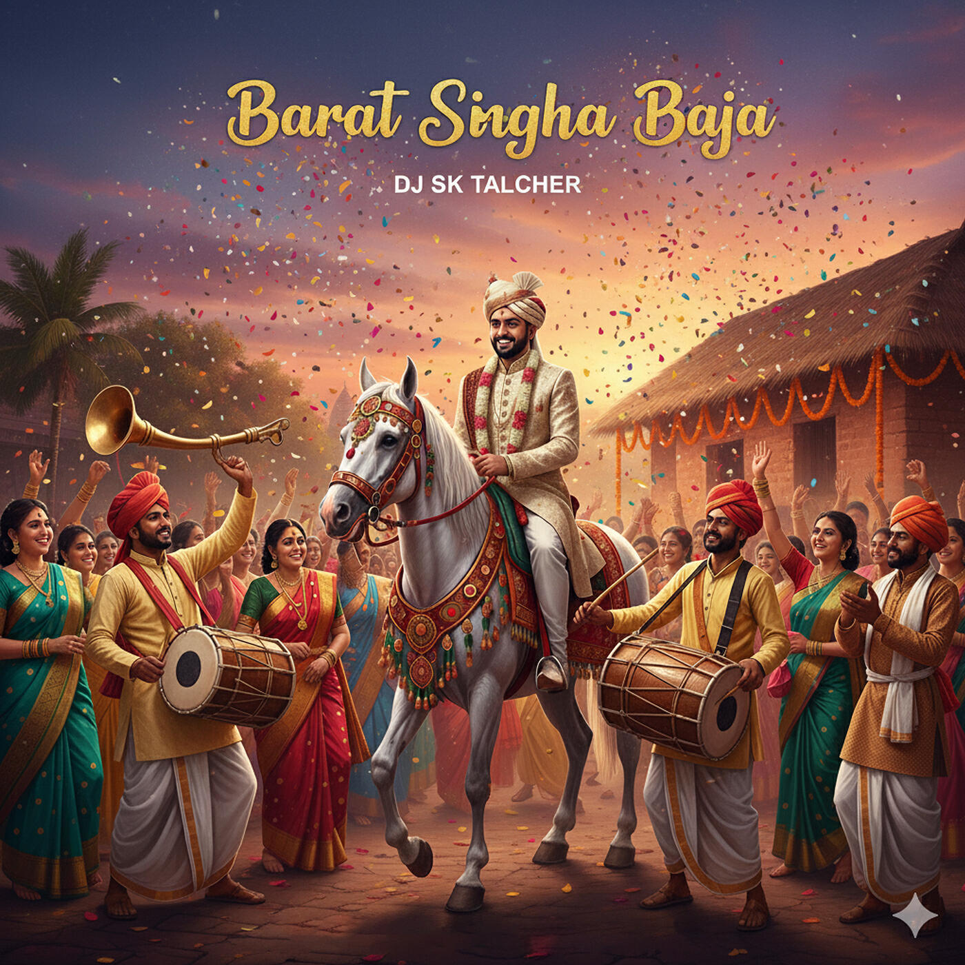 Релиз Barat Singha Baja (Sambalpuri Edit)