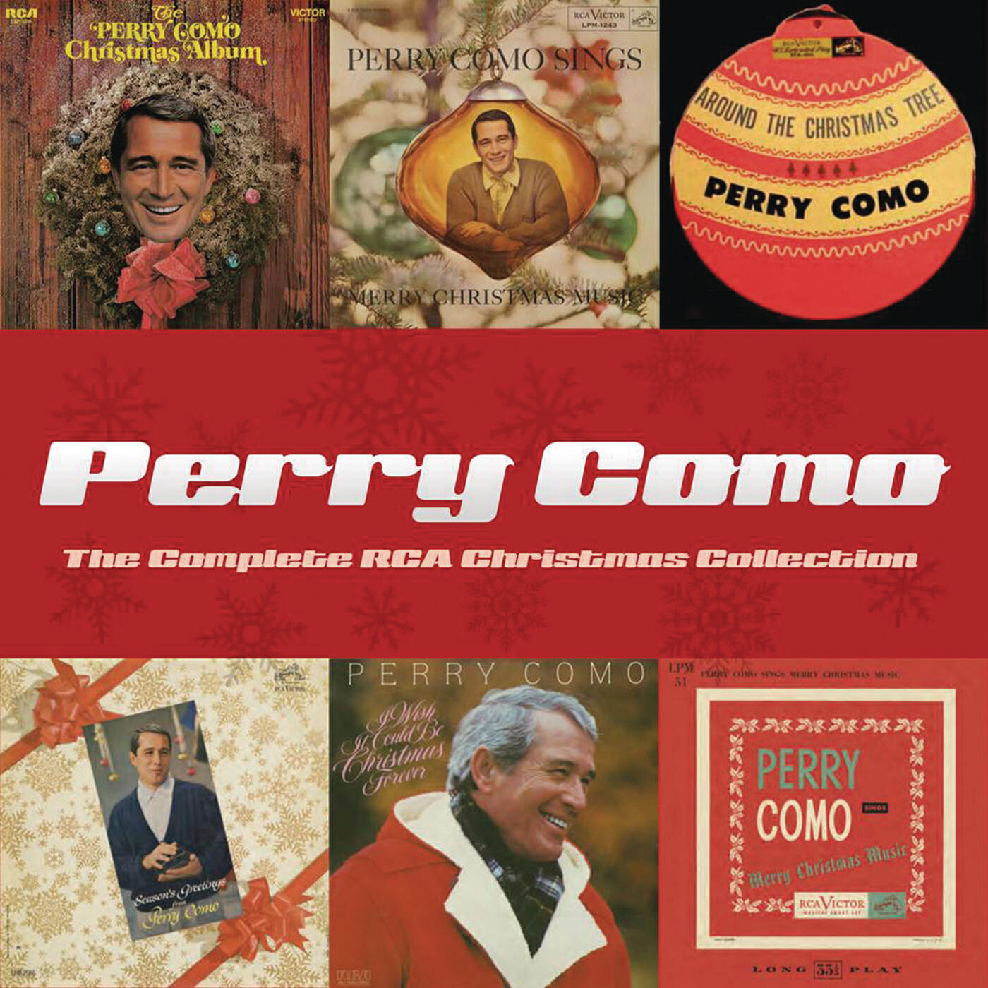 Релиз The Complete RCA Christmas Collection