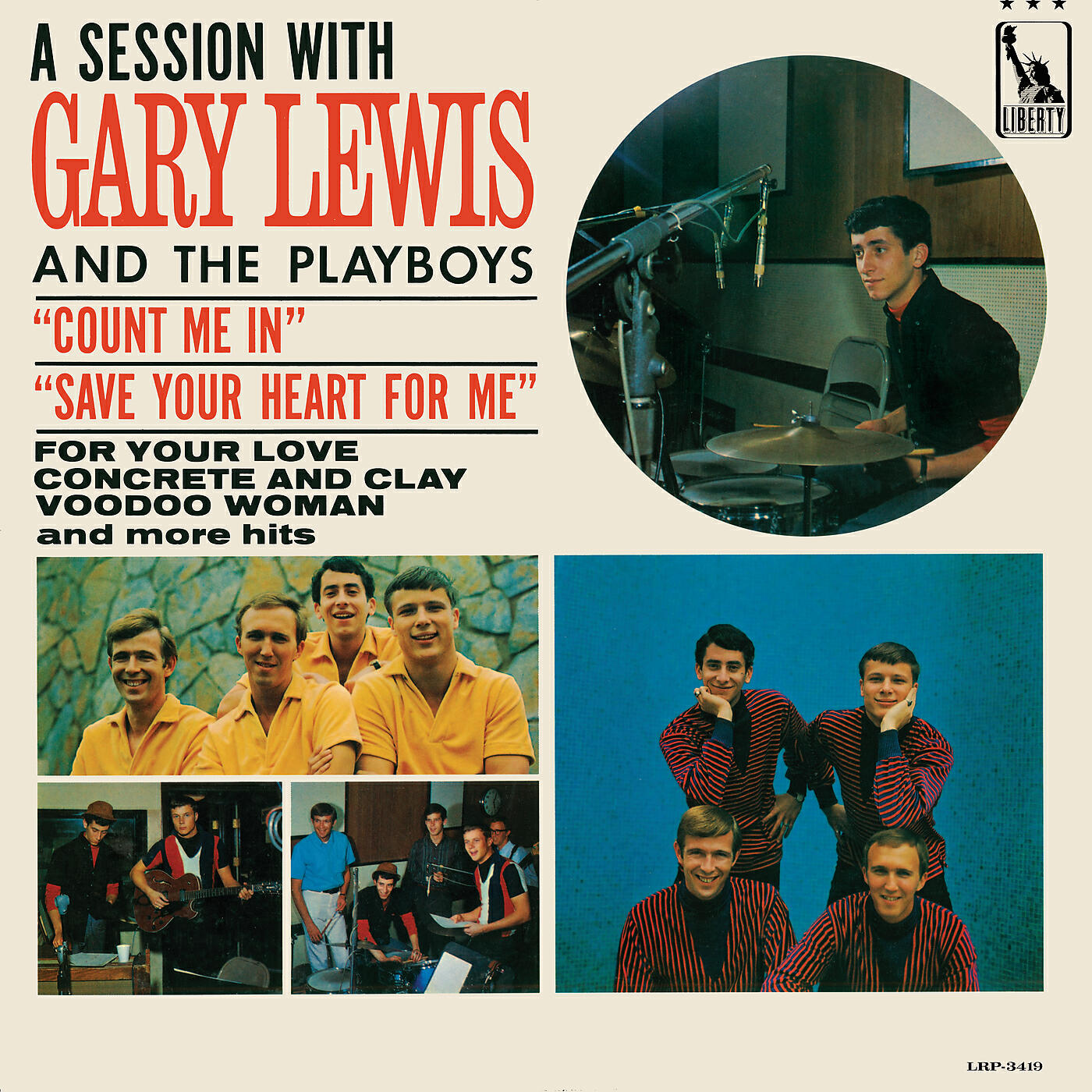 Релиз A Session With Gary Lewis And The Playboys