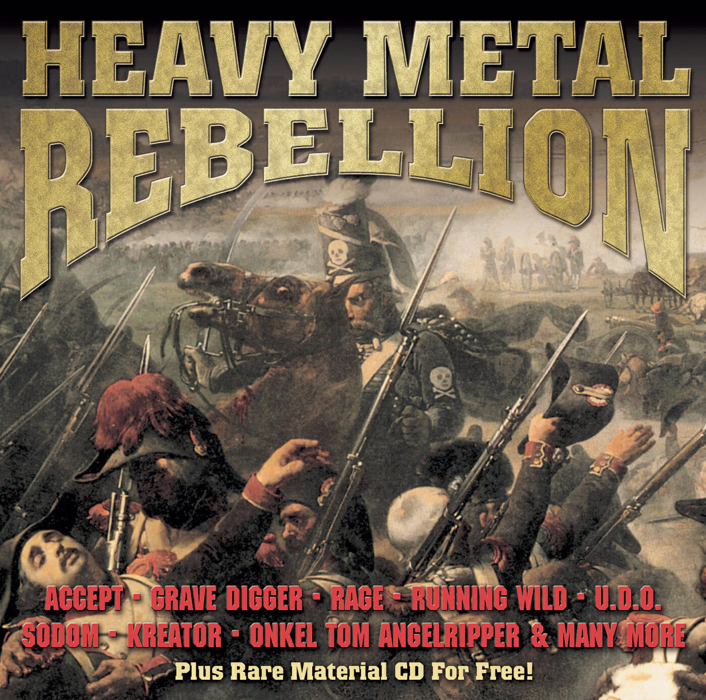 Релиз Heavy Metal Rebellion