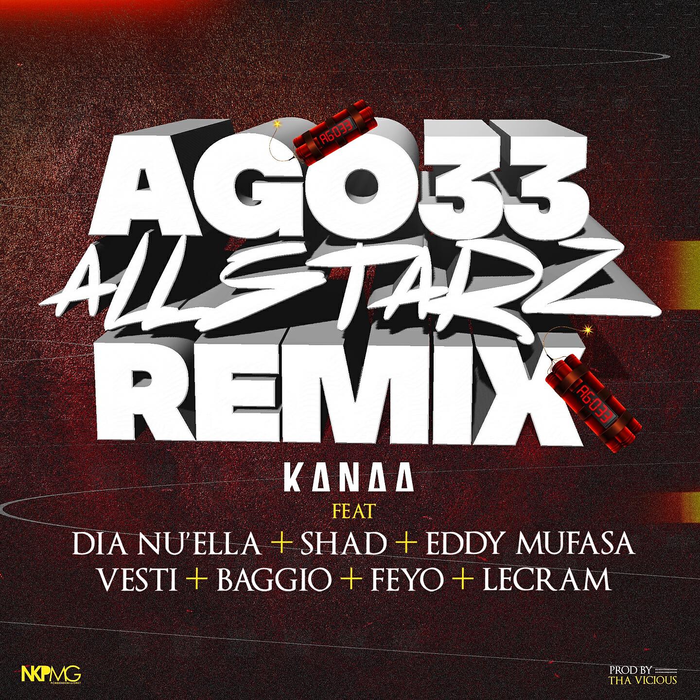 Релиз Ago33 All Starz Remix