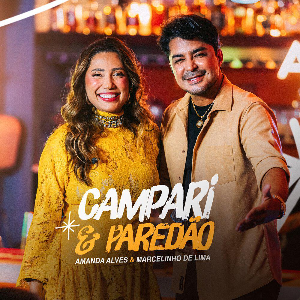 Релиз Campari e Paredão