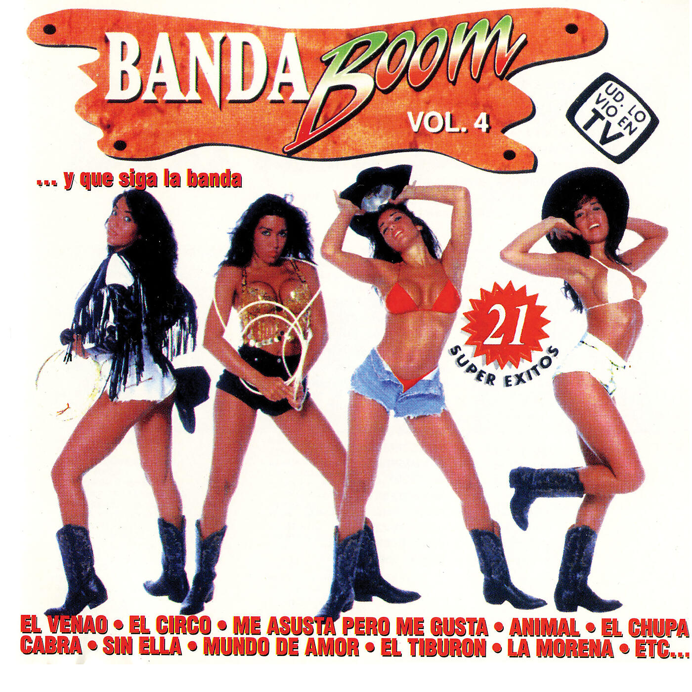Релиз Y Que Siga La Banda, Vol. 4