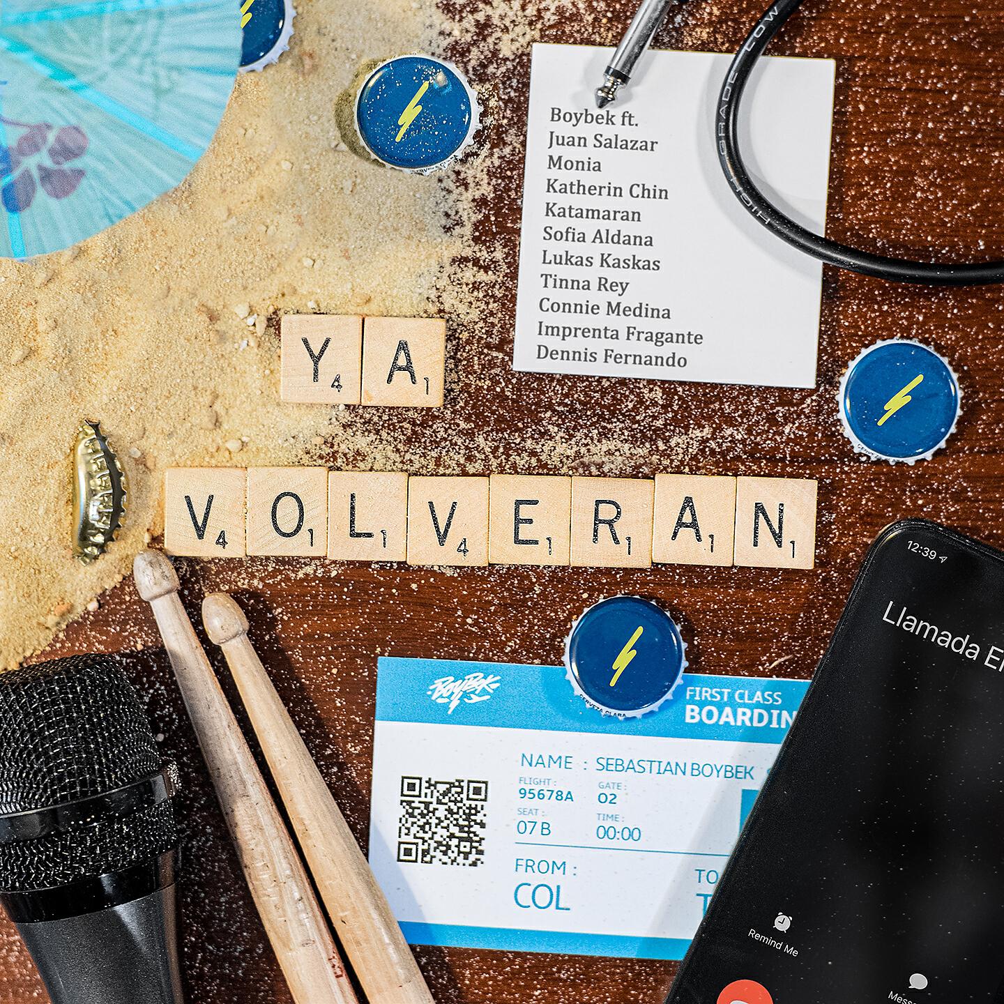 Релиз Ya Volveran