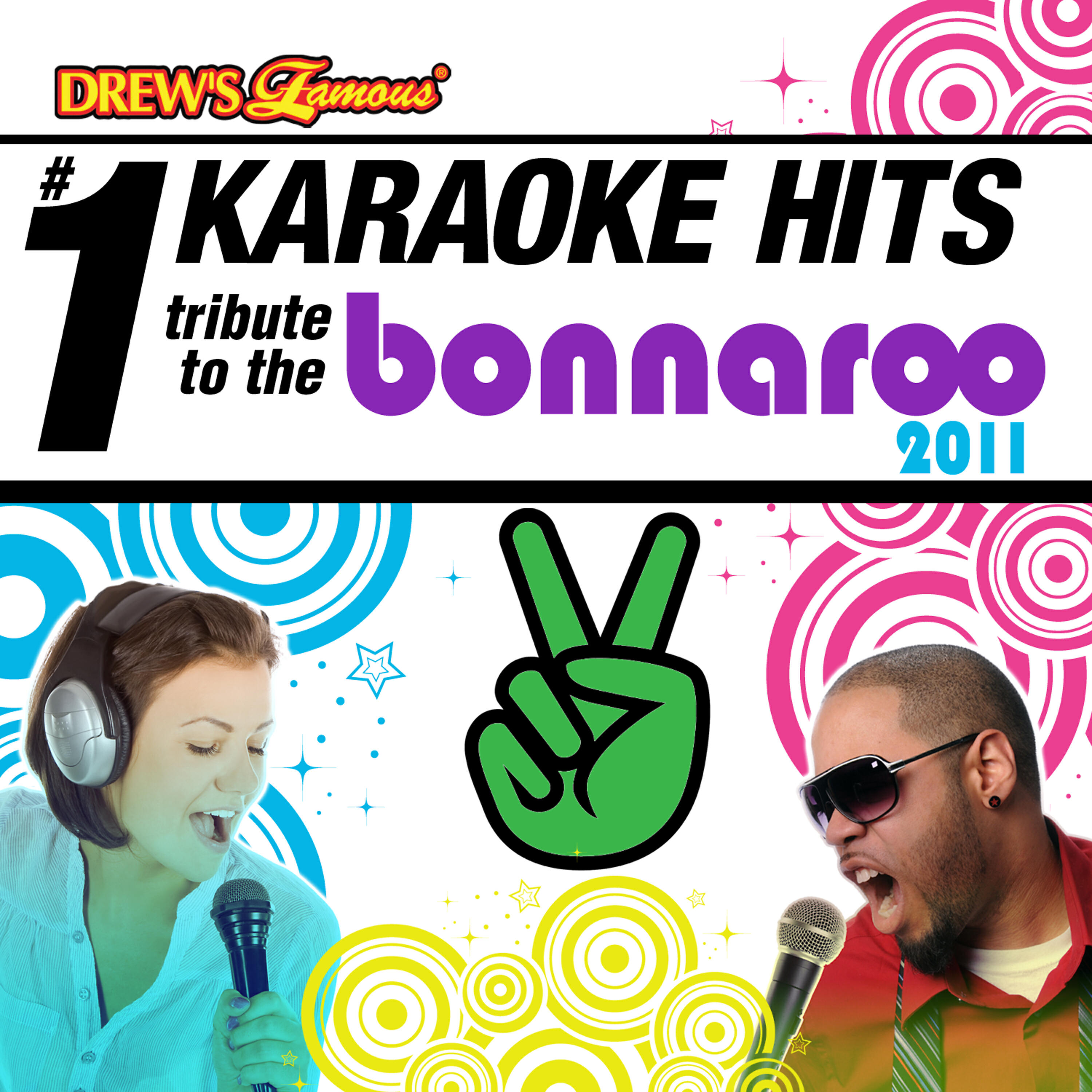 Релиз Drew's Famous # 1 Karaoke Hits: Tribute to the Music of Bonnaroo 2011