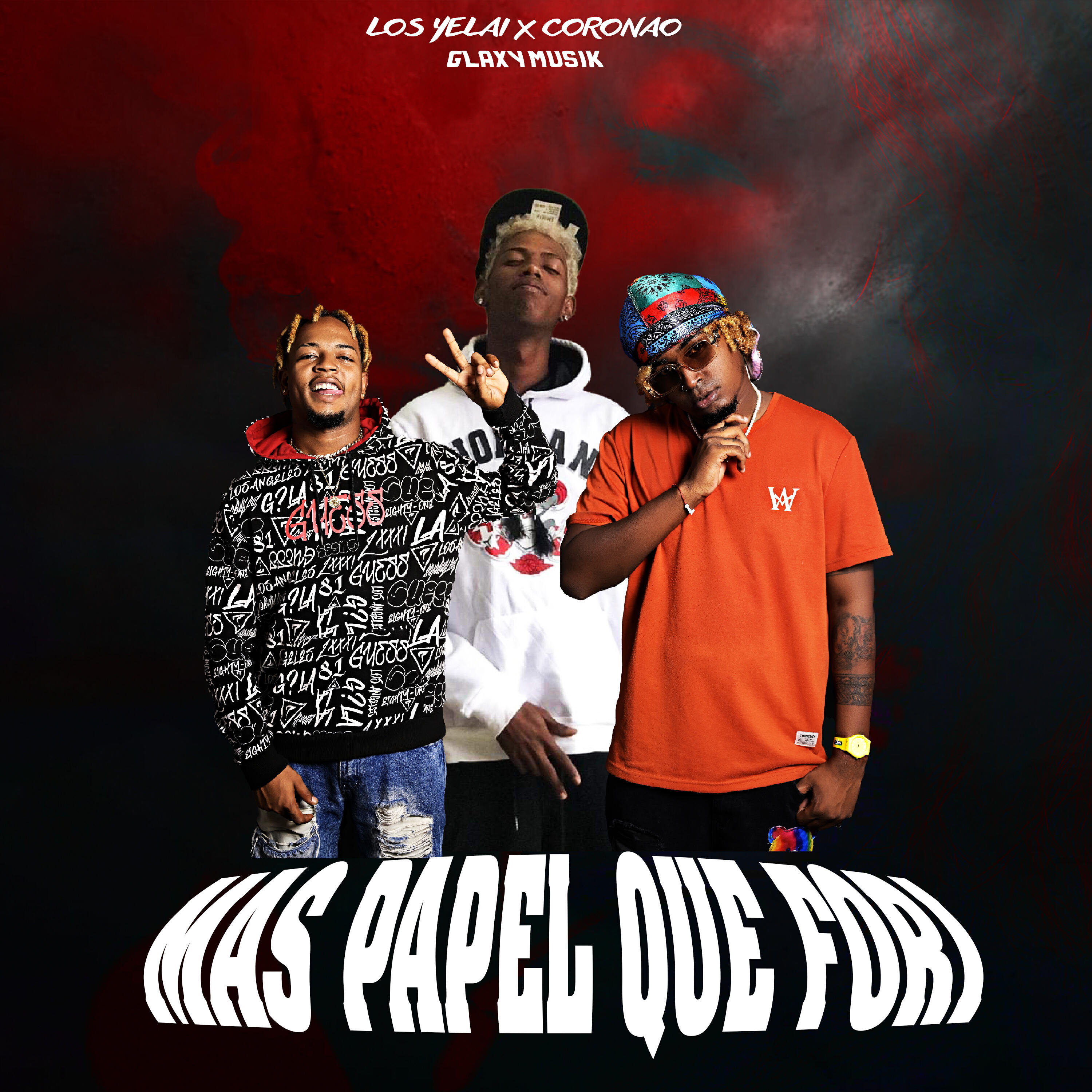 Релиз Mas Papel Que Fori