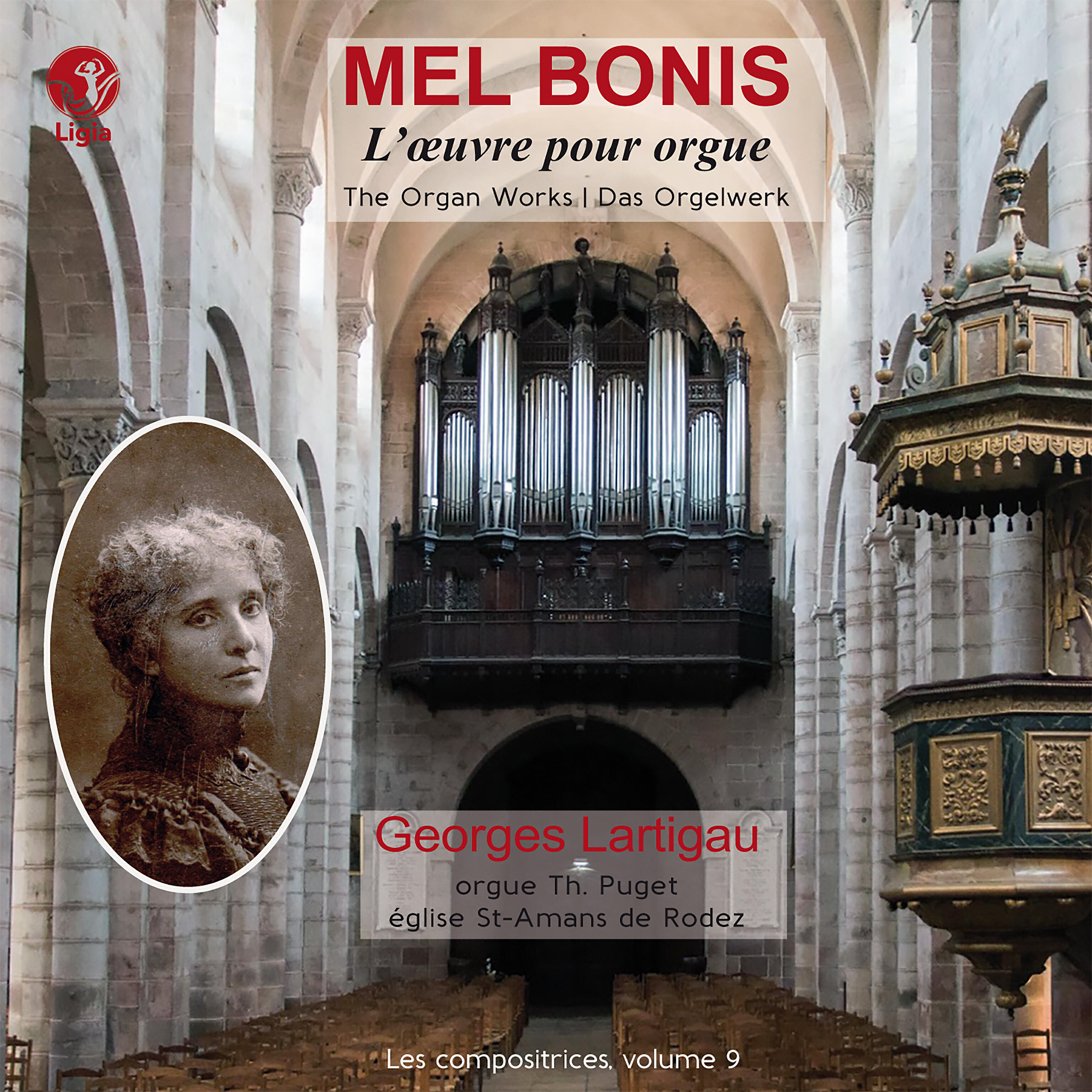 Релиз Bonis: L'œuvre pour orgue