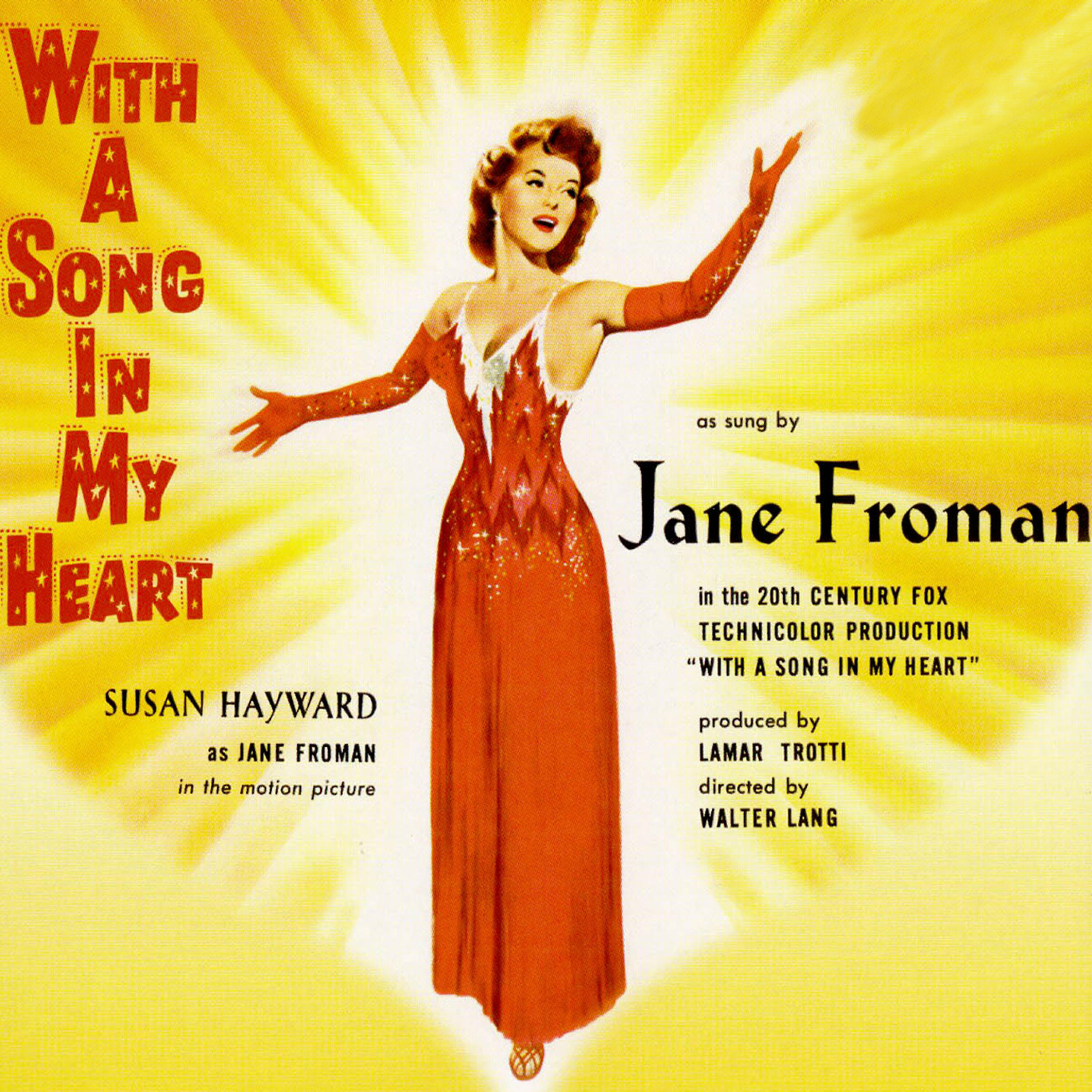 Релиз With A Song In My Heart (Music From The Original 1952 Motion Picture Soundtrack)