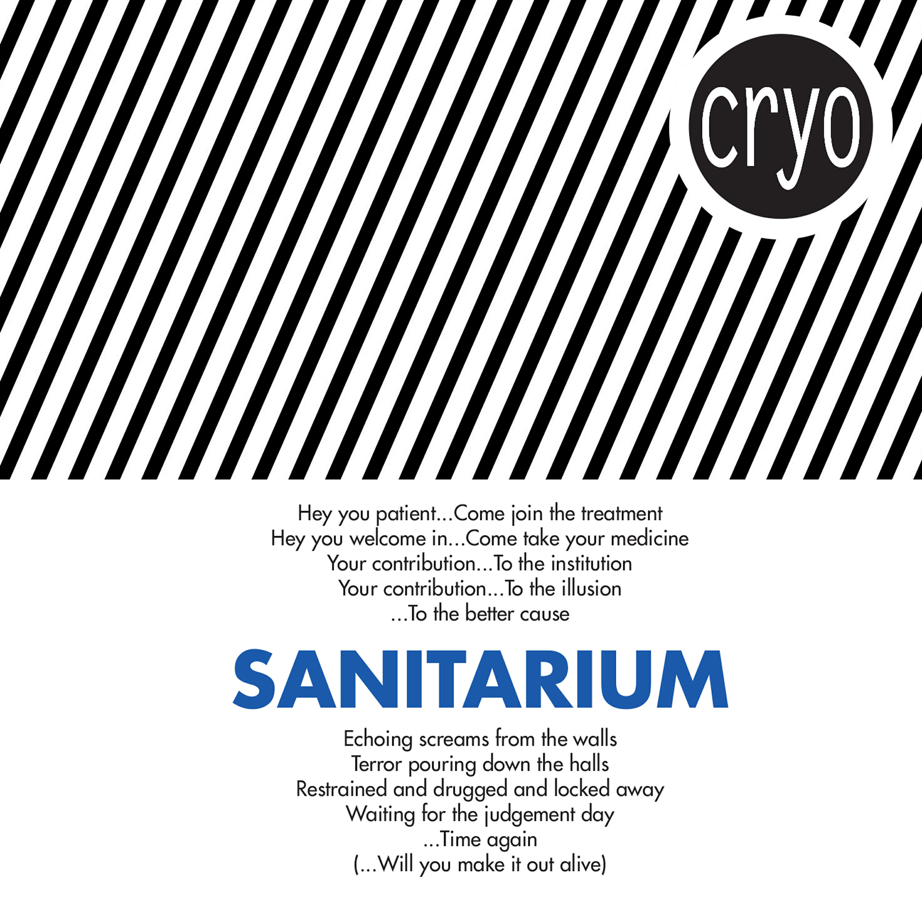 Релиз Sanitarium