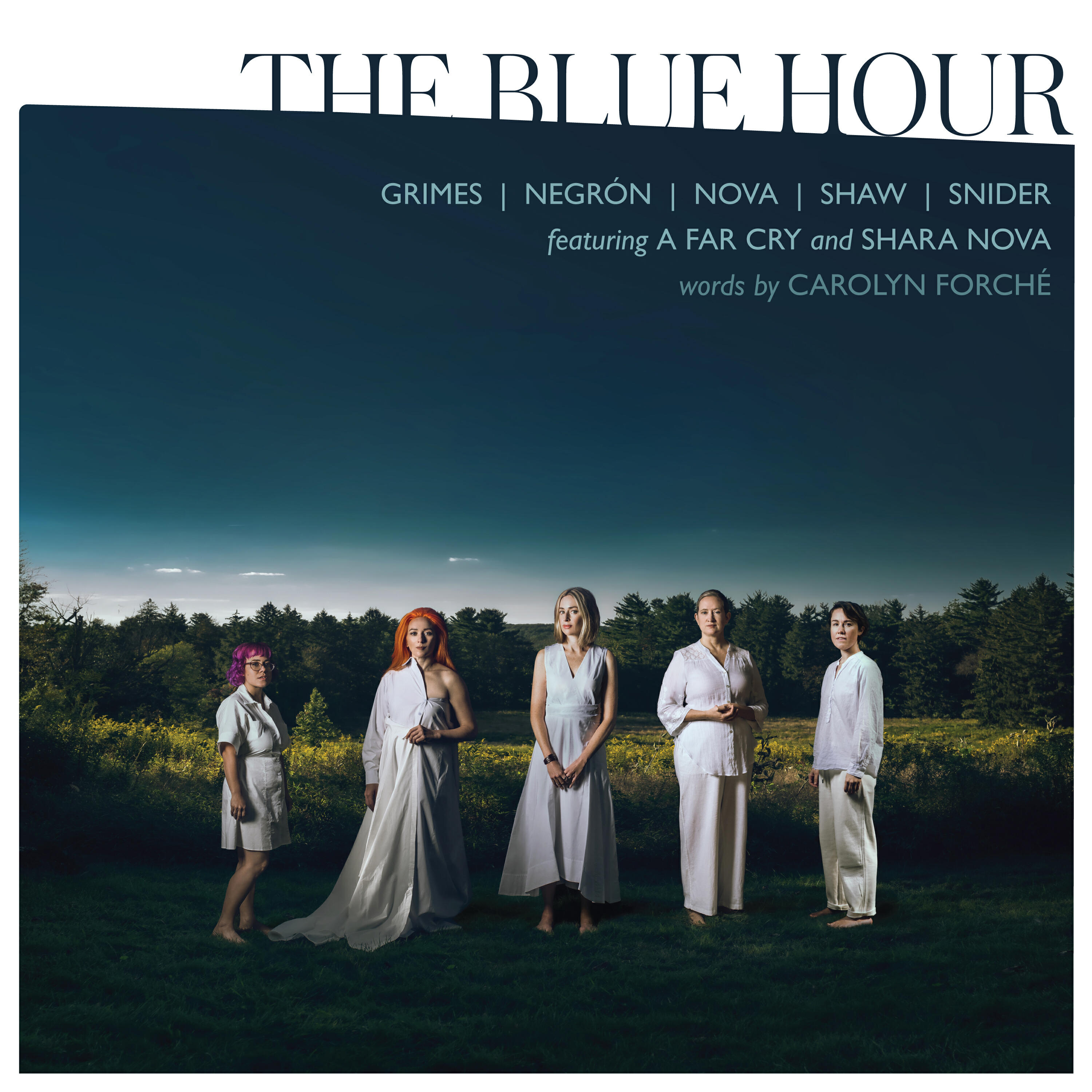 Релиз Shara Nova: The Blue Hour: No. 36, We are as paper