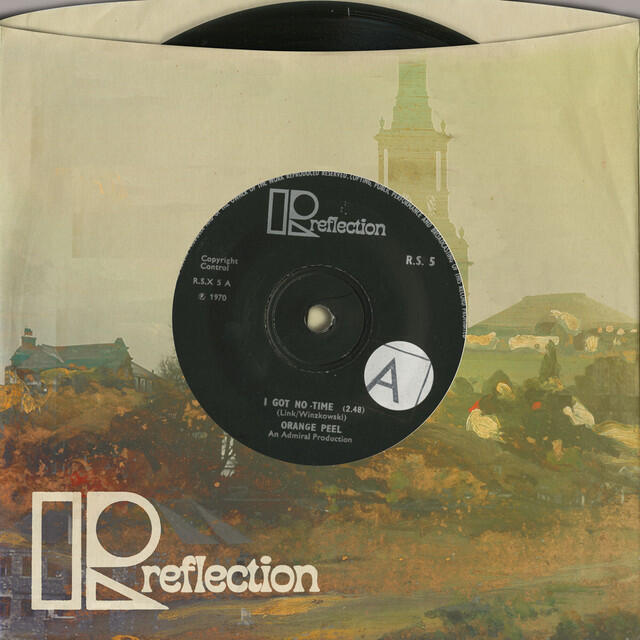 Релиз I Got No Time b/w Searching For A Place To Hide