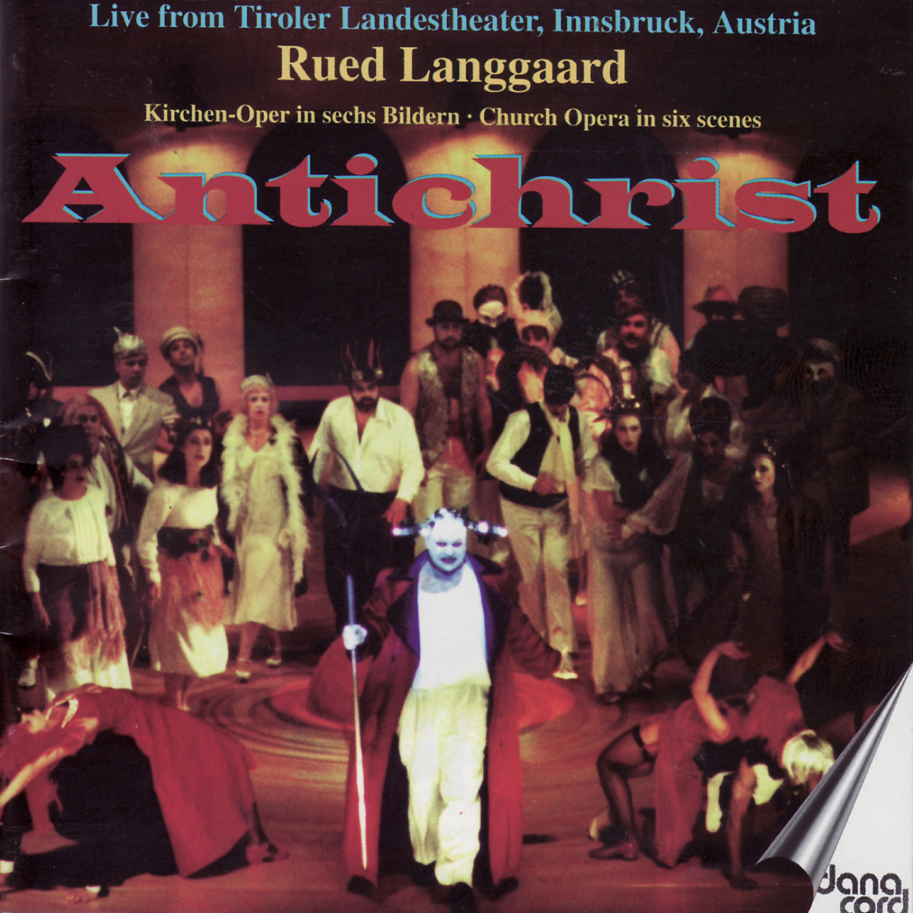 Релиз Rued Langgaard: Antichrist