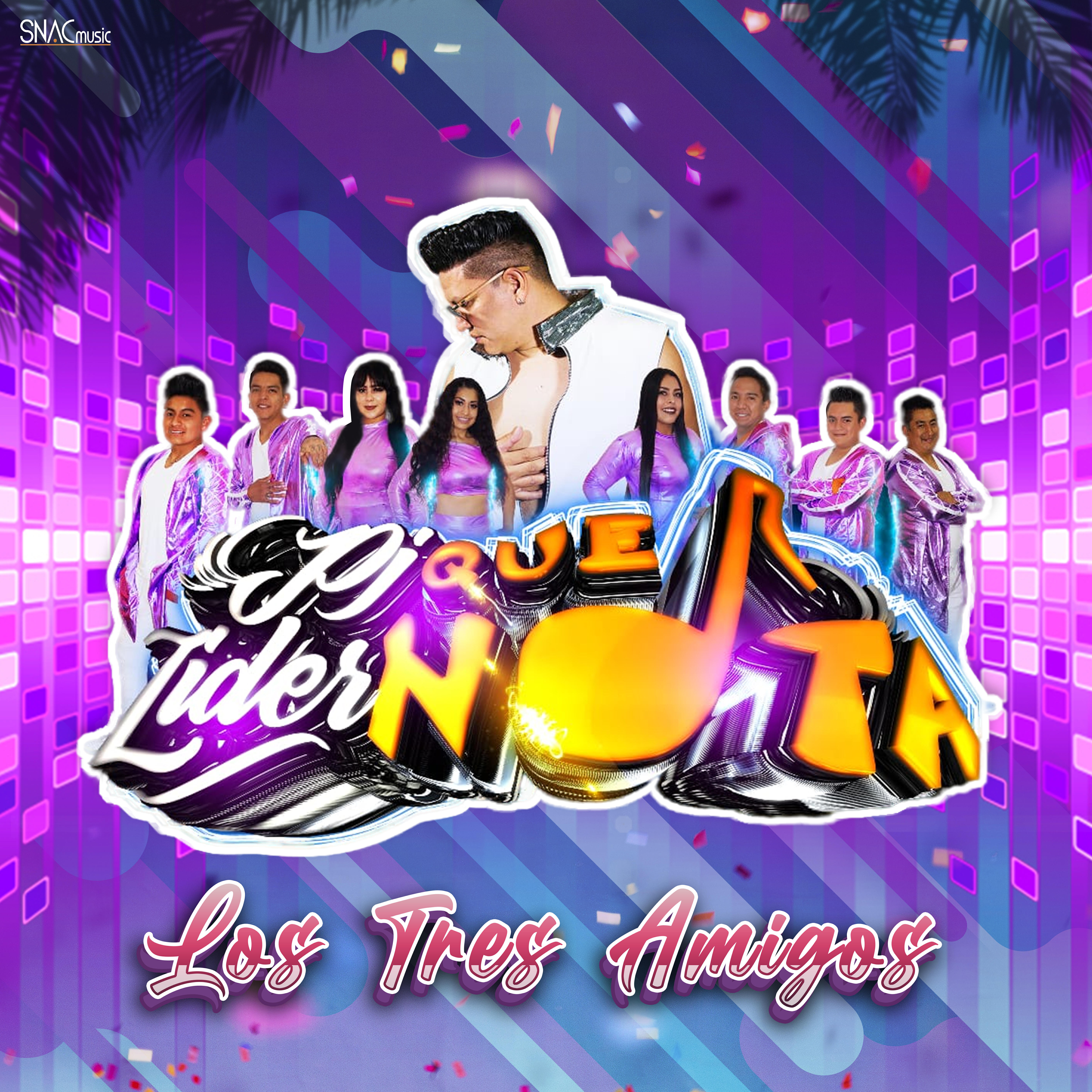Релиз Los Tres Amigos