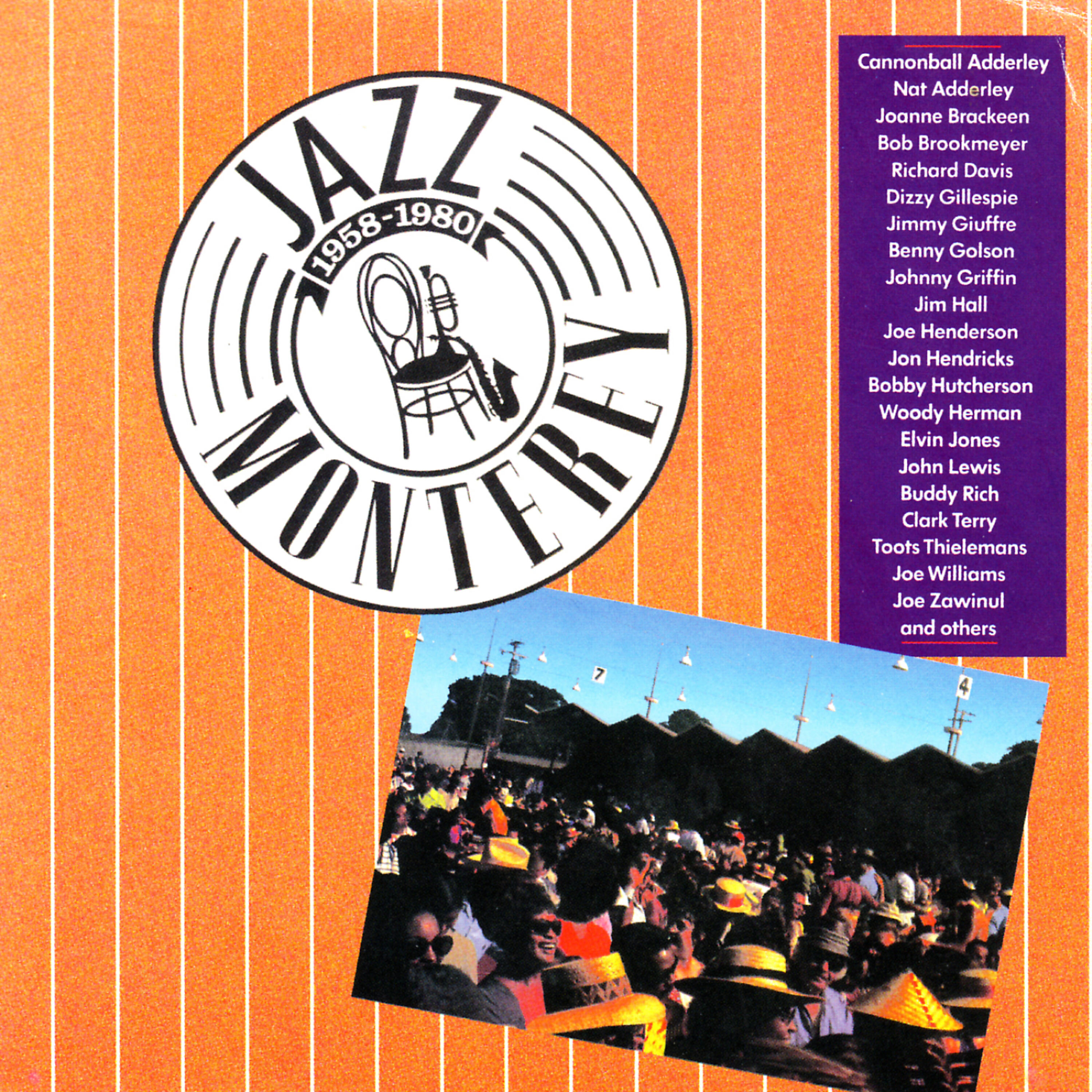 Релиз Monterey Jazz 1958-1980