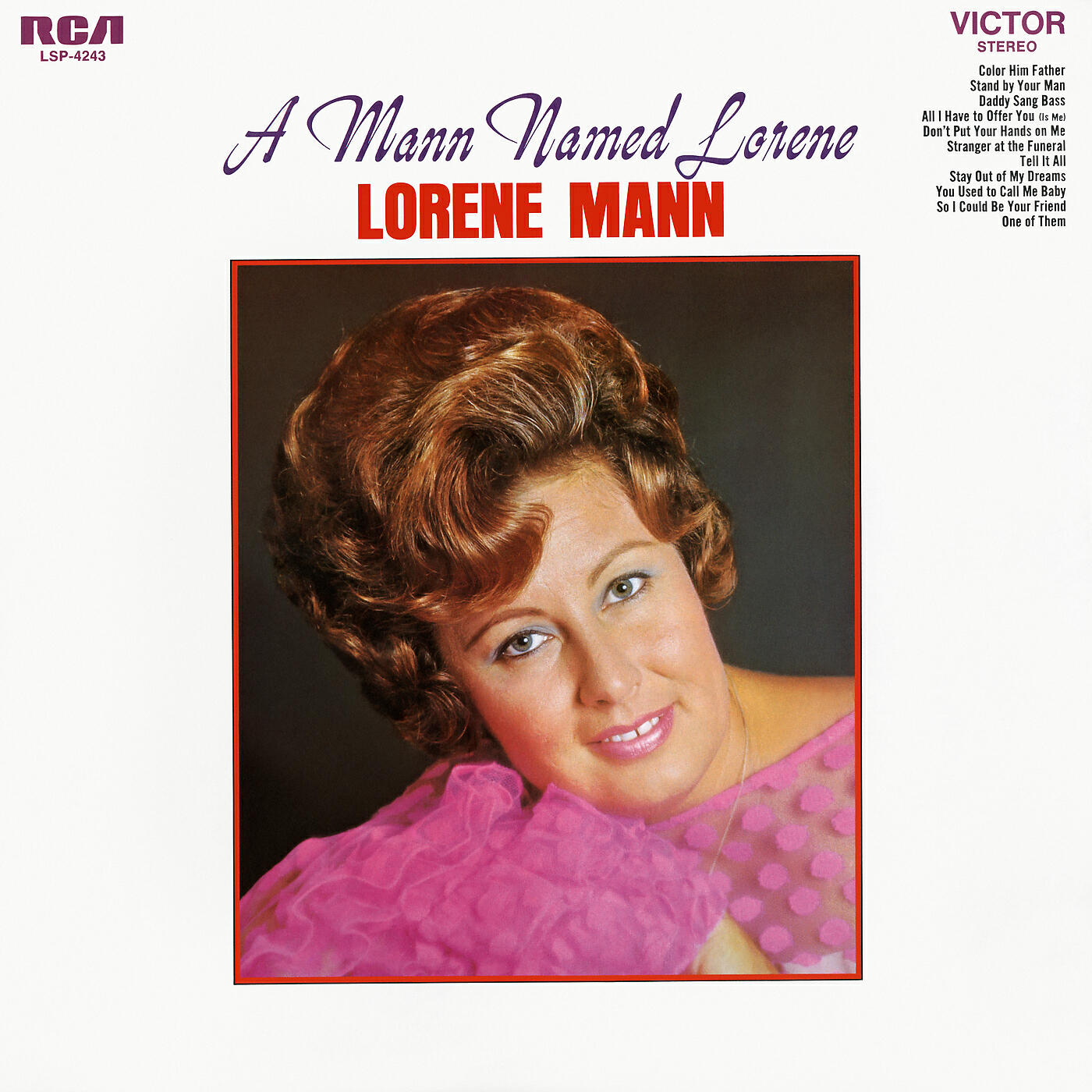 Релиз A Mann Named Lorene