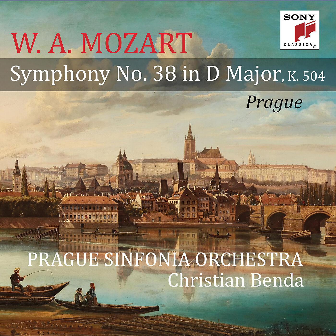 Релиз Mozart: Symphony No. 38 in D Major, K. 504 "Prague"