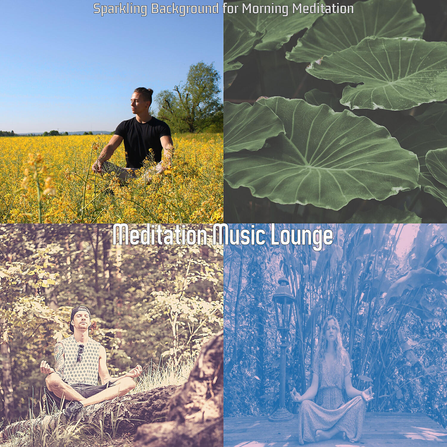 Релиз Sparkling Background for Morning Meditation