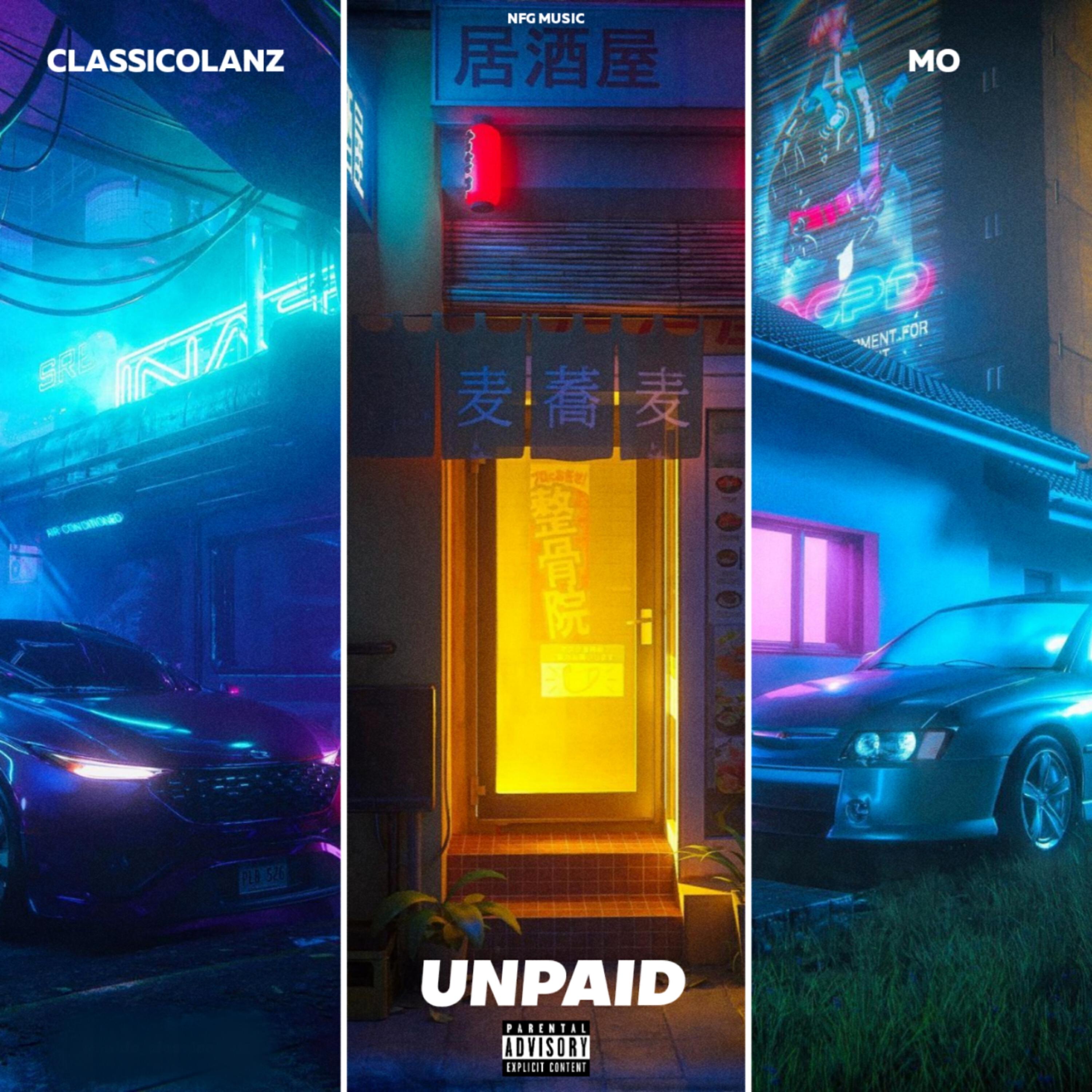 Релиз Unpaid