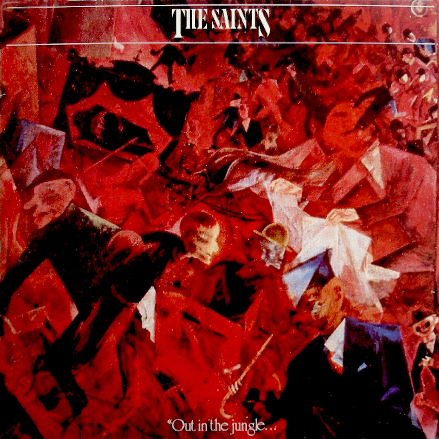 Релиз Out In The Jungle...