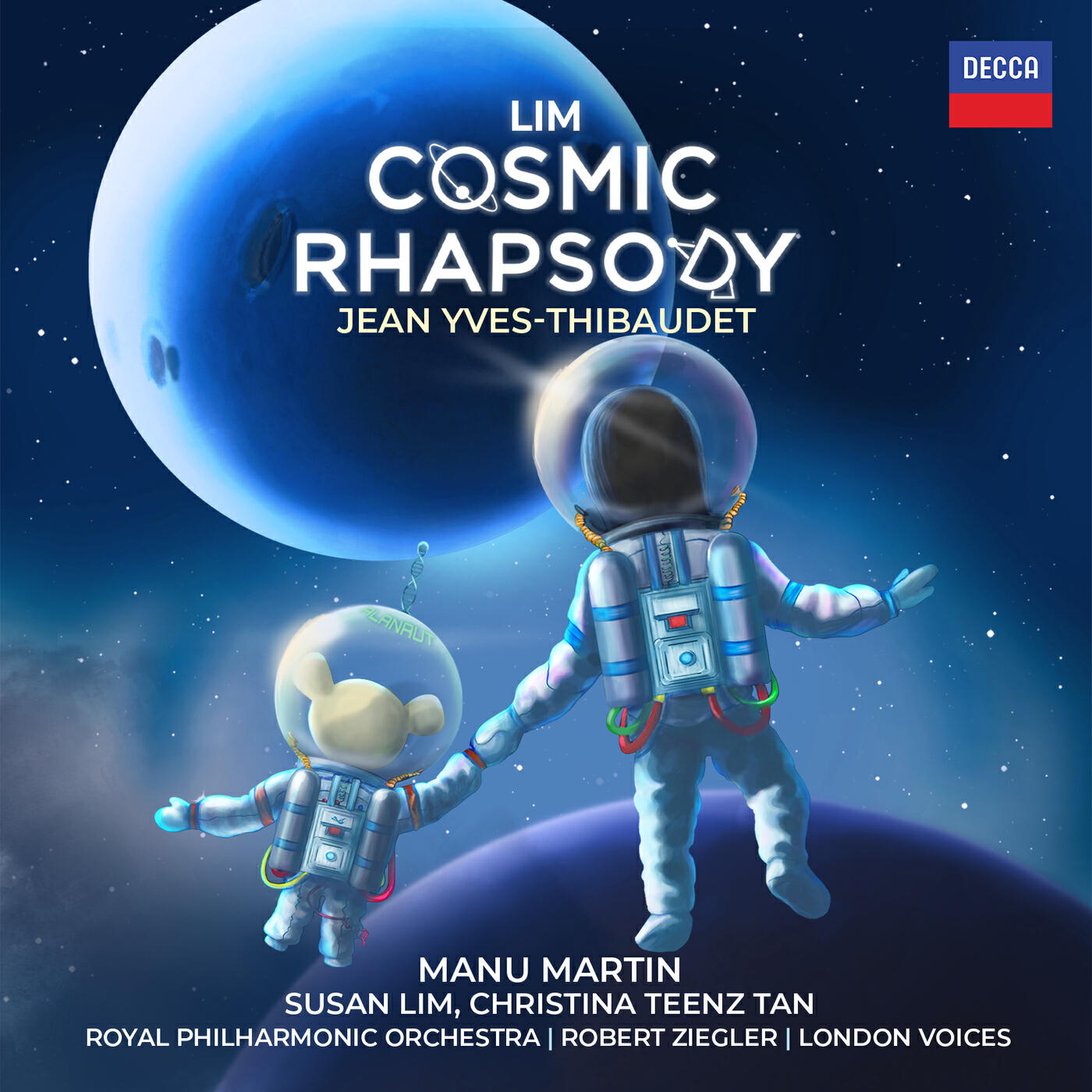 Релиз Manu Martin: Lim Cosmic Rhapsody for Piano and Orchestra, Act VII: IV. Transition to Cosmic Bods