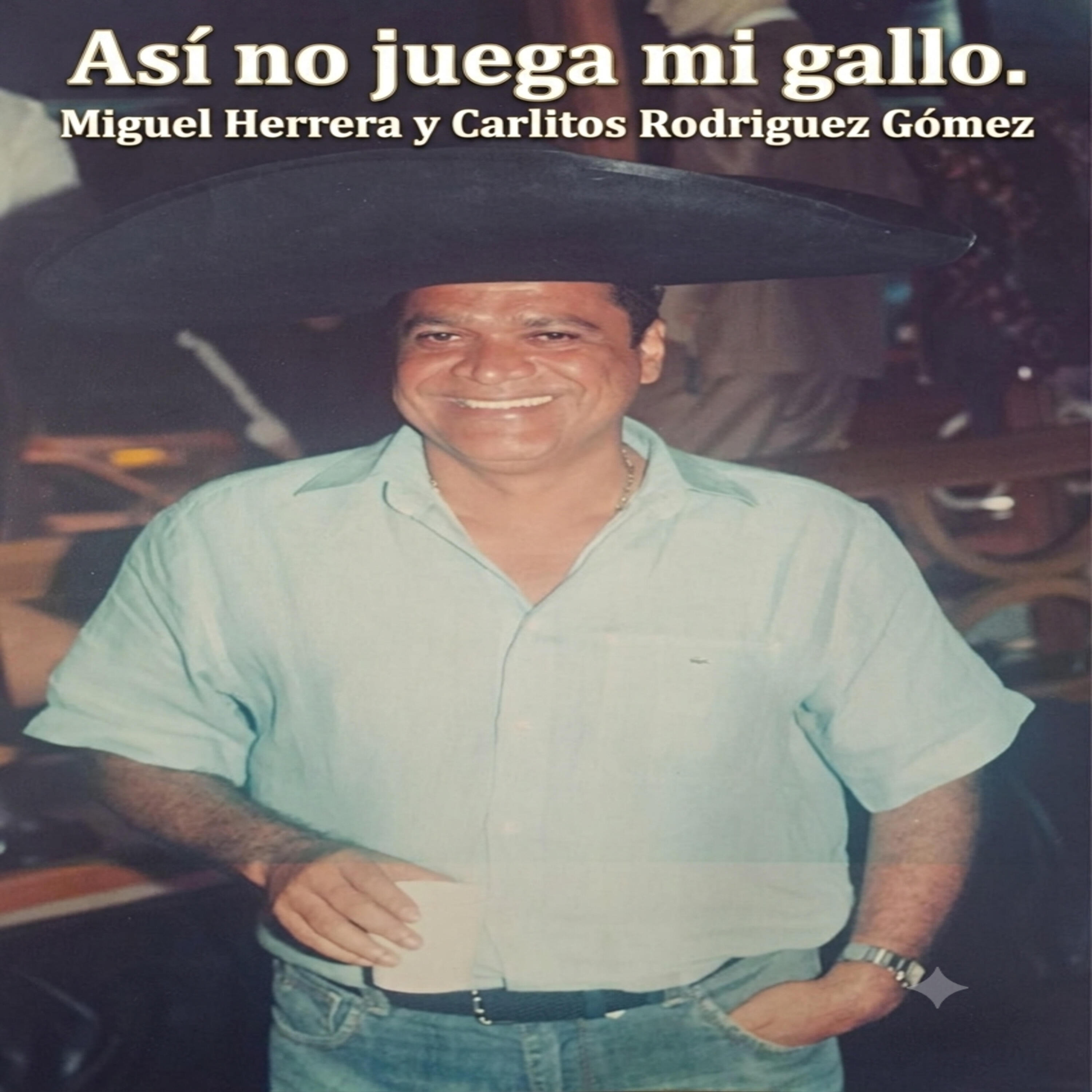 Релиз Así No Juega Mi Gallo