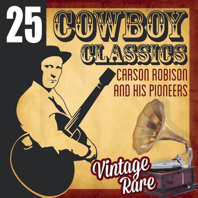 Релиз Vintage Rare - 25 Cowboy Classics